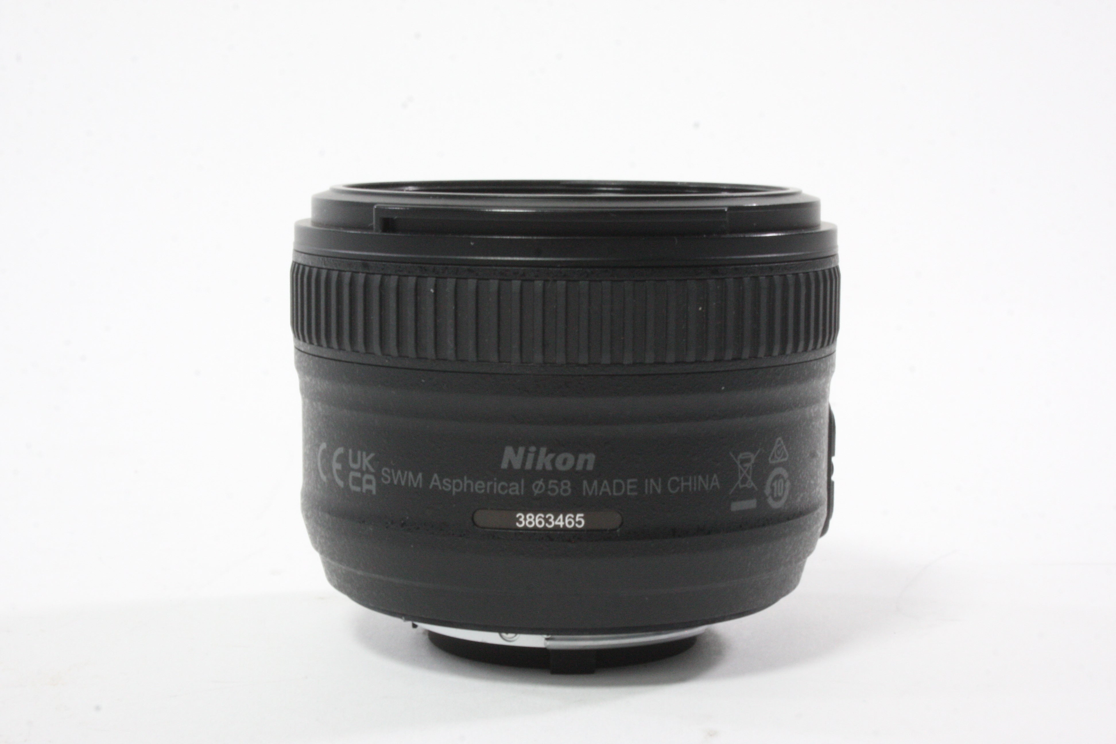Nikon 50mm f/1.8 G AF-S NIKKOR for F Mount