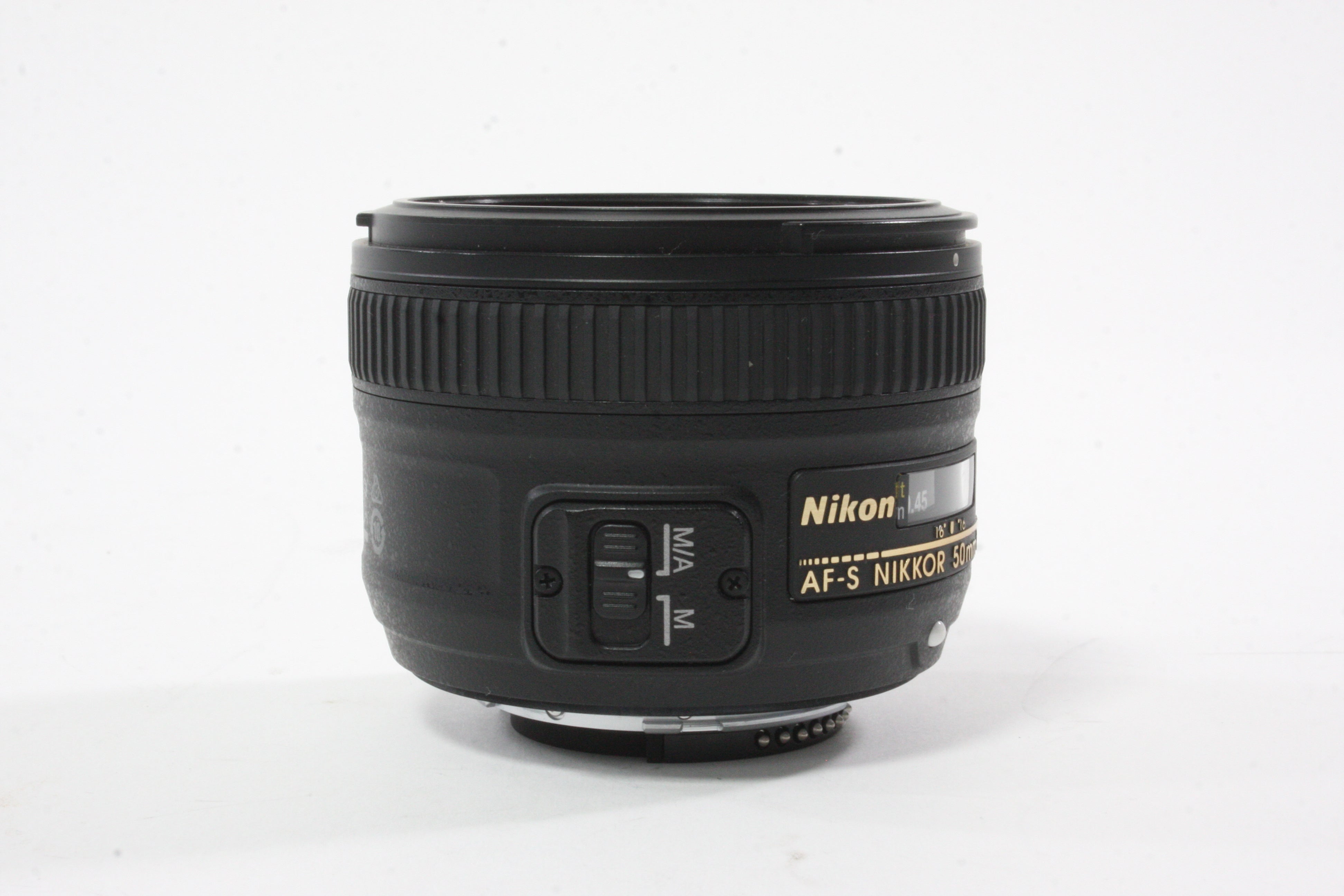 Nikon 50mm f/1.8 G AF-S NIKKOR for F Mount