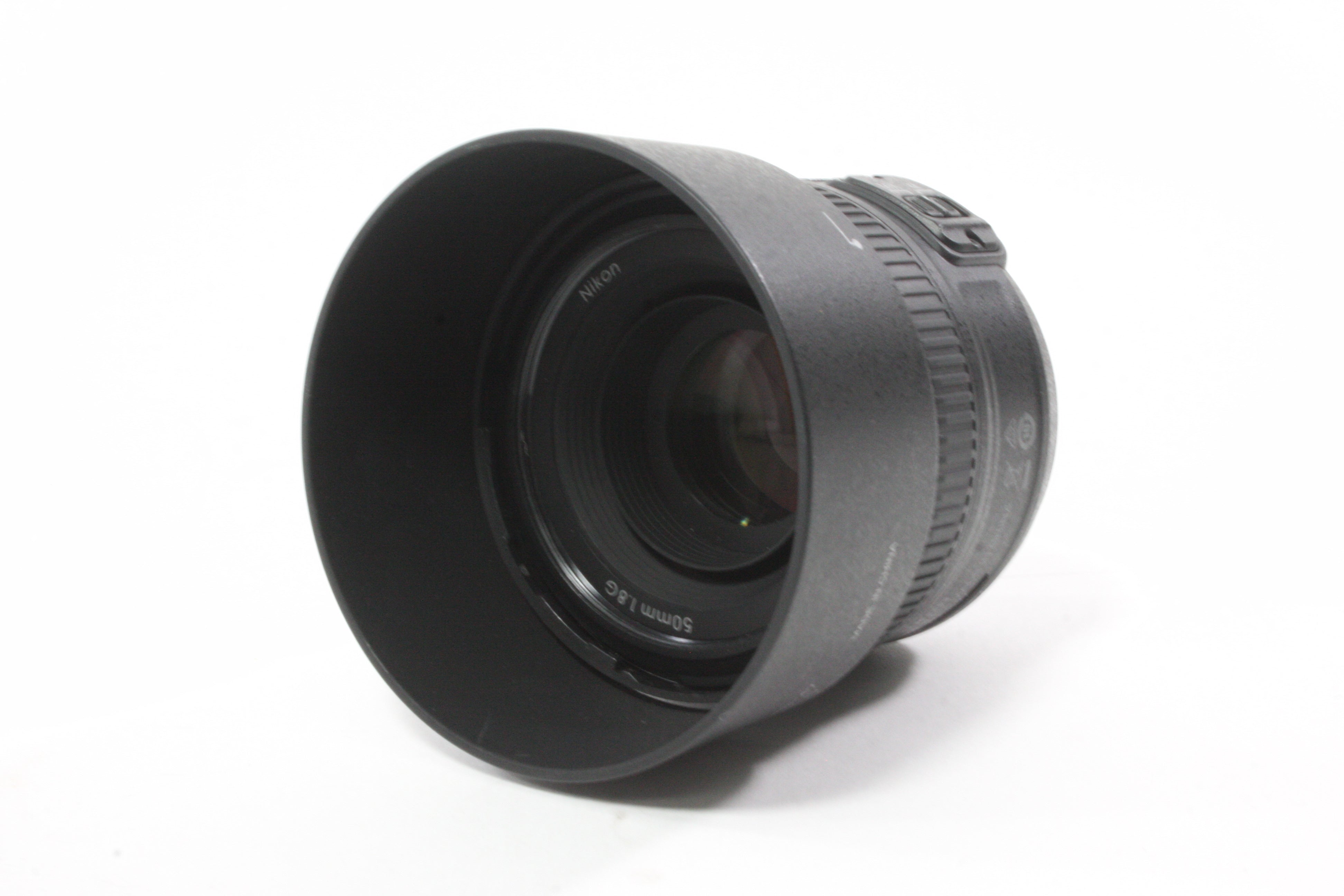 Nikon 50mm f/1.8 G AF-S NIKKOR for F Mount