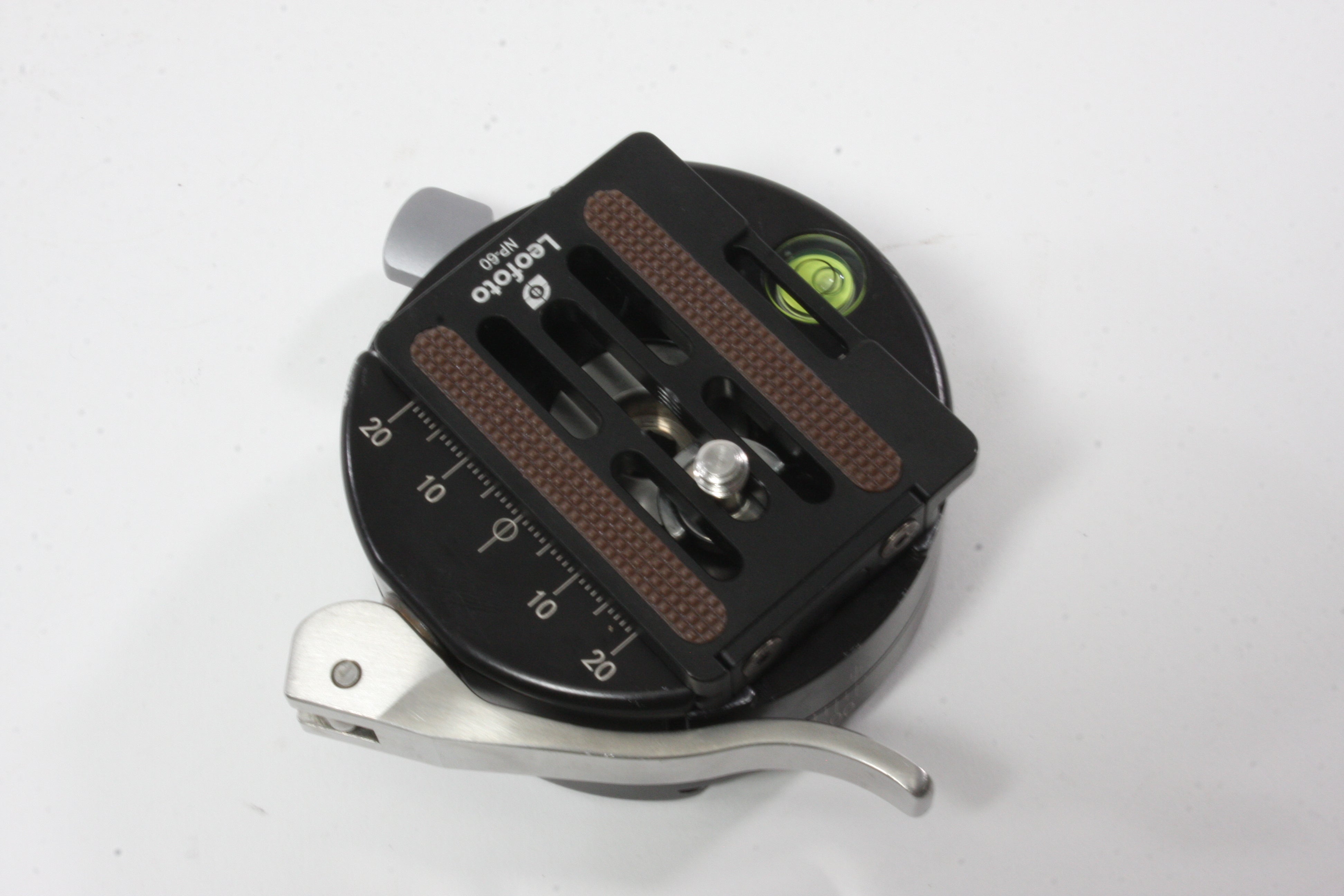 Really Right Stuff PC-LR B Round Panning Clamp with Lever Release