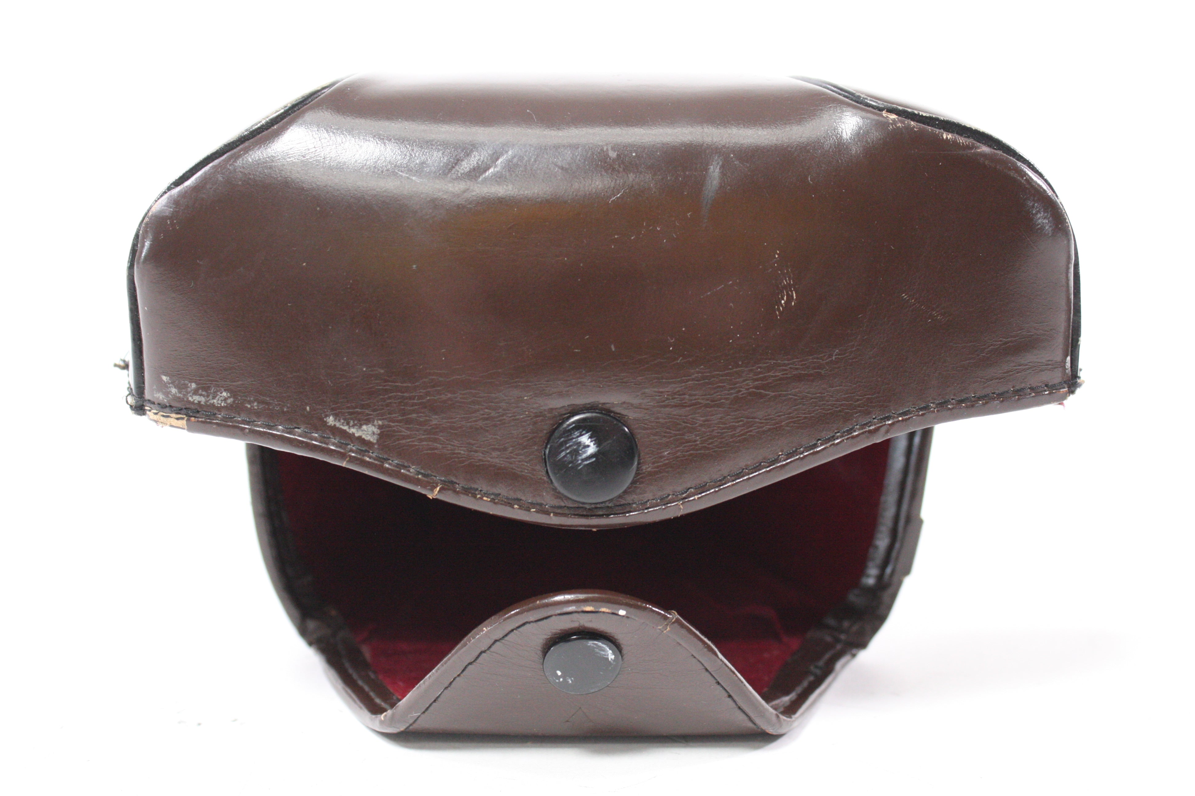 Nikon F Brown Leather Hard Case
