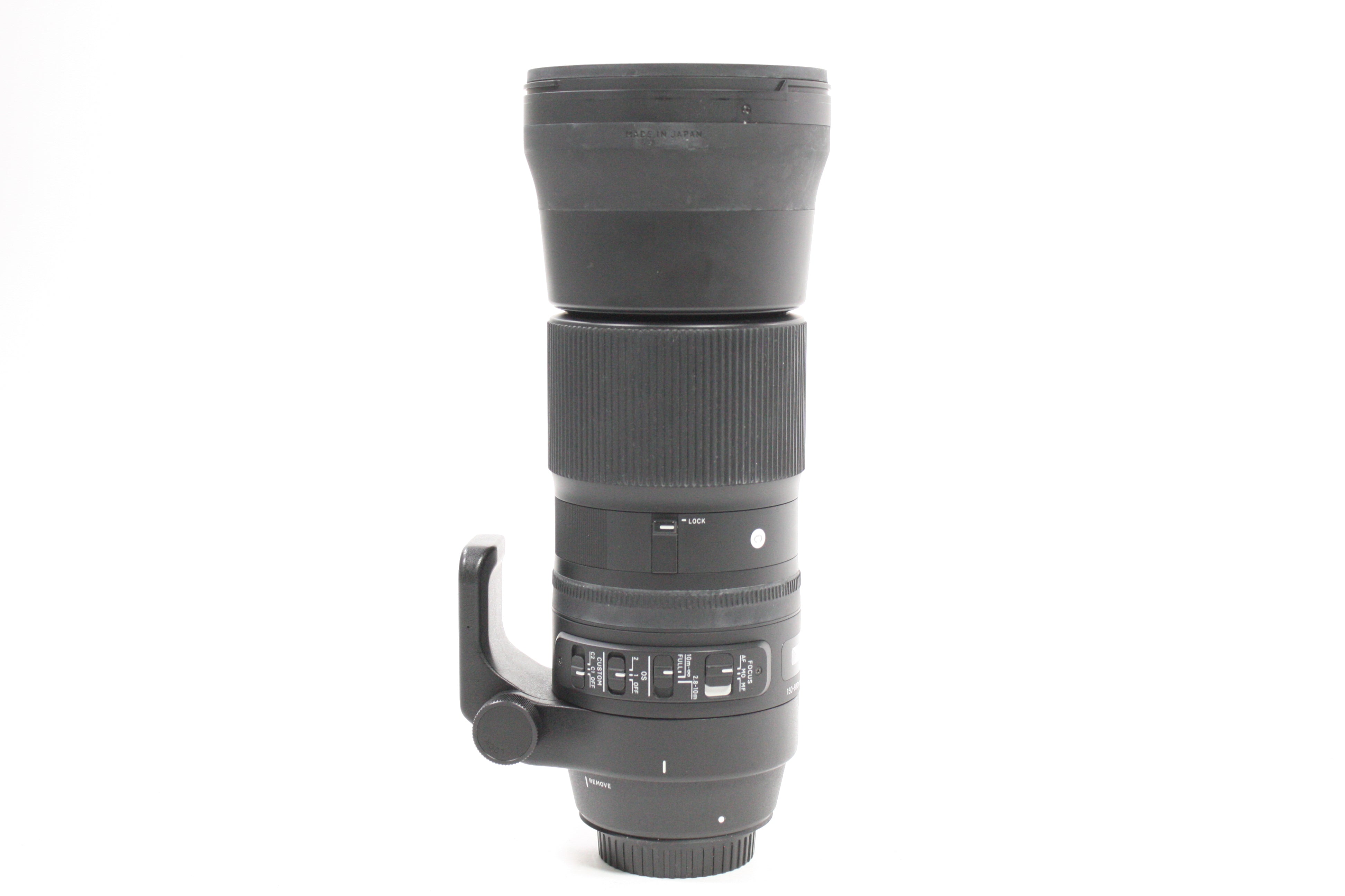 Sigma 150-600mm f/5-6.3 DG C Lens for Canon EF Mount