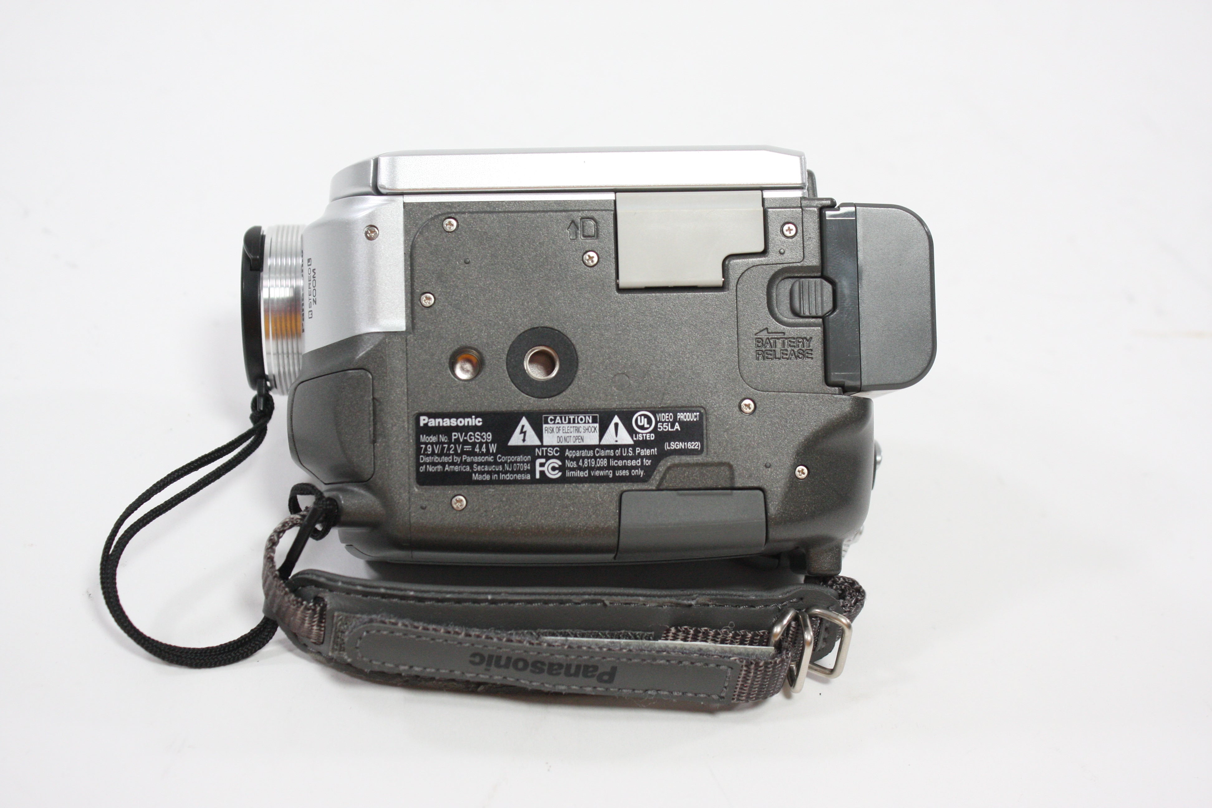 Panasonic PV-GS39 Mini DV Camcorder