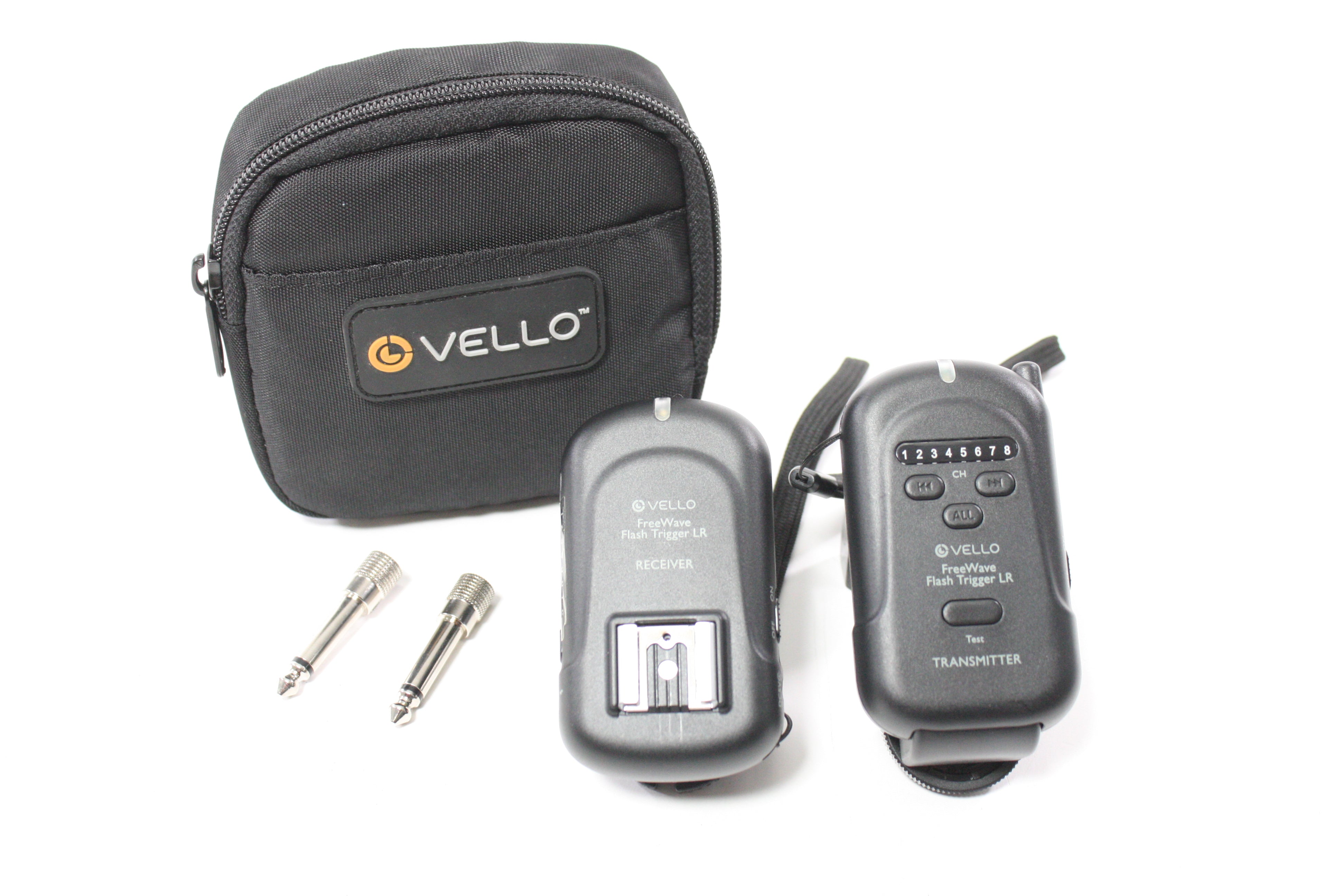 Vello FreeWave Flash Trigger LR Wireless Transmitter and Receiver
