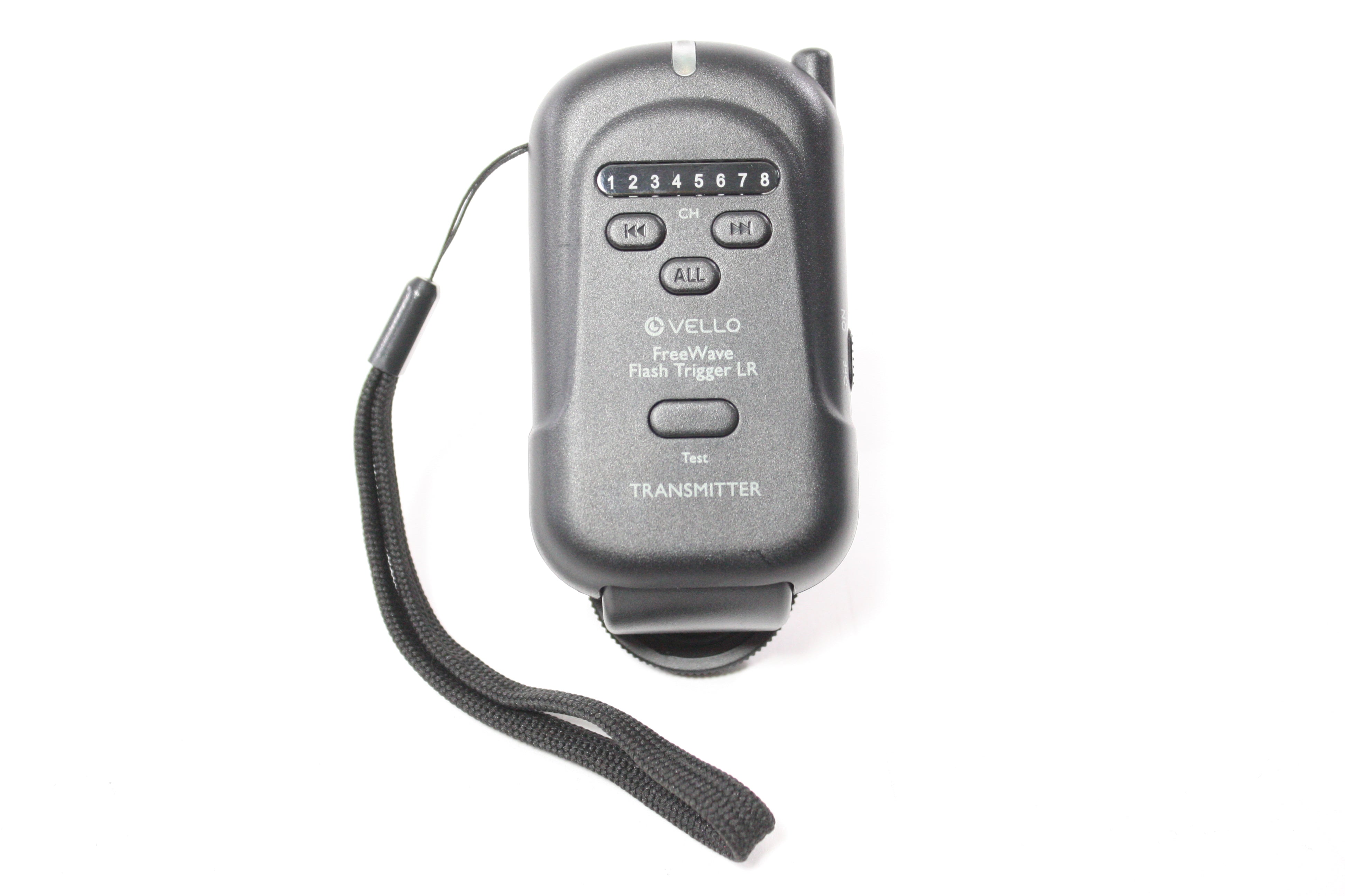 Vello FreeWave Flash Trigger LR Wireless Transmitter and Receiver