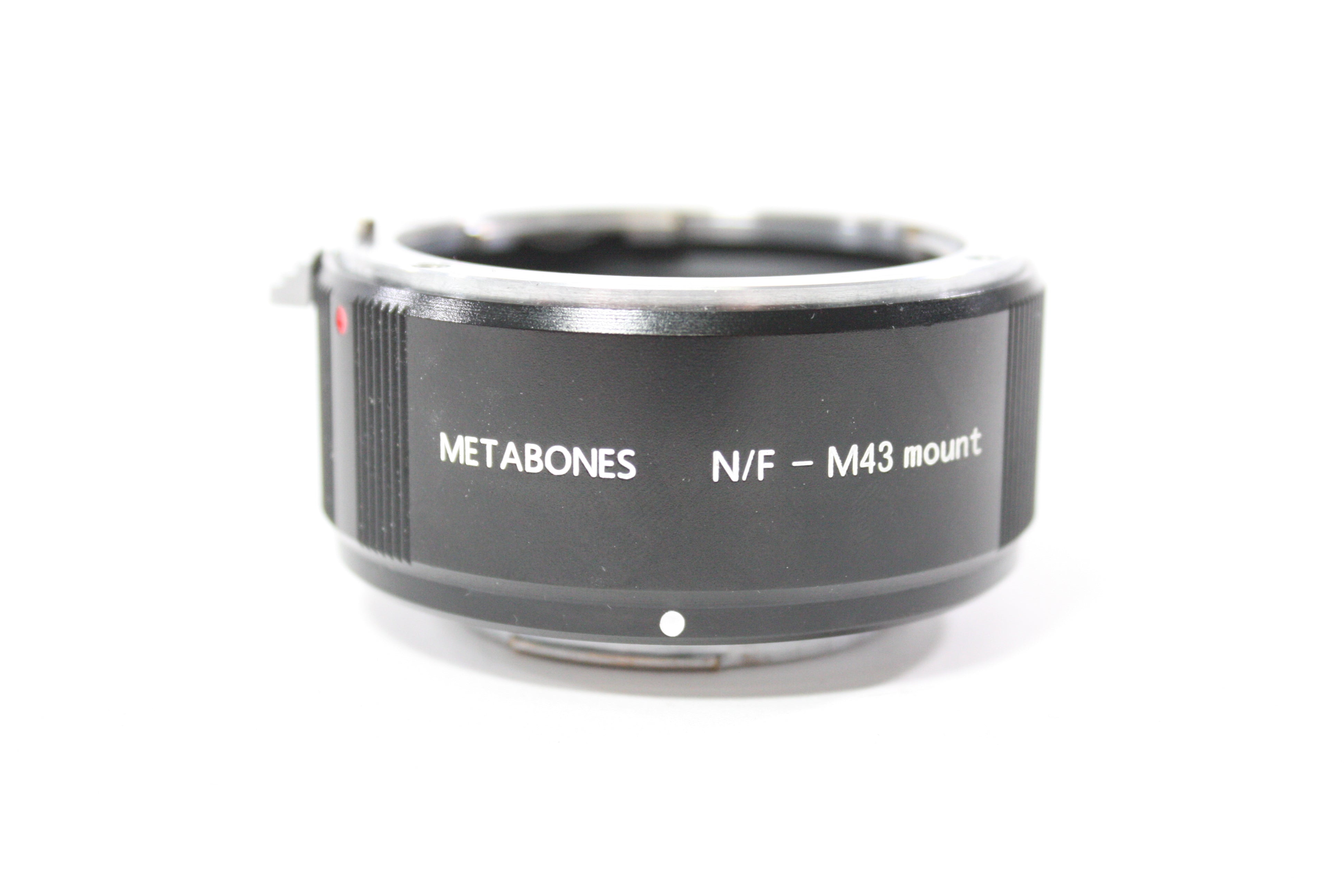 Metabones N/F-M43 Nikon F Mount Lens to Micro 4/3 Mount Body Adapter