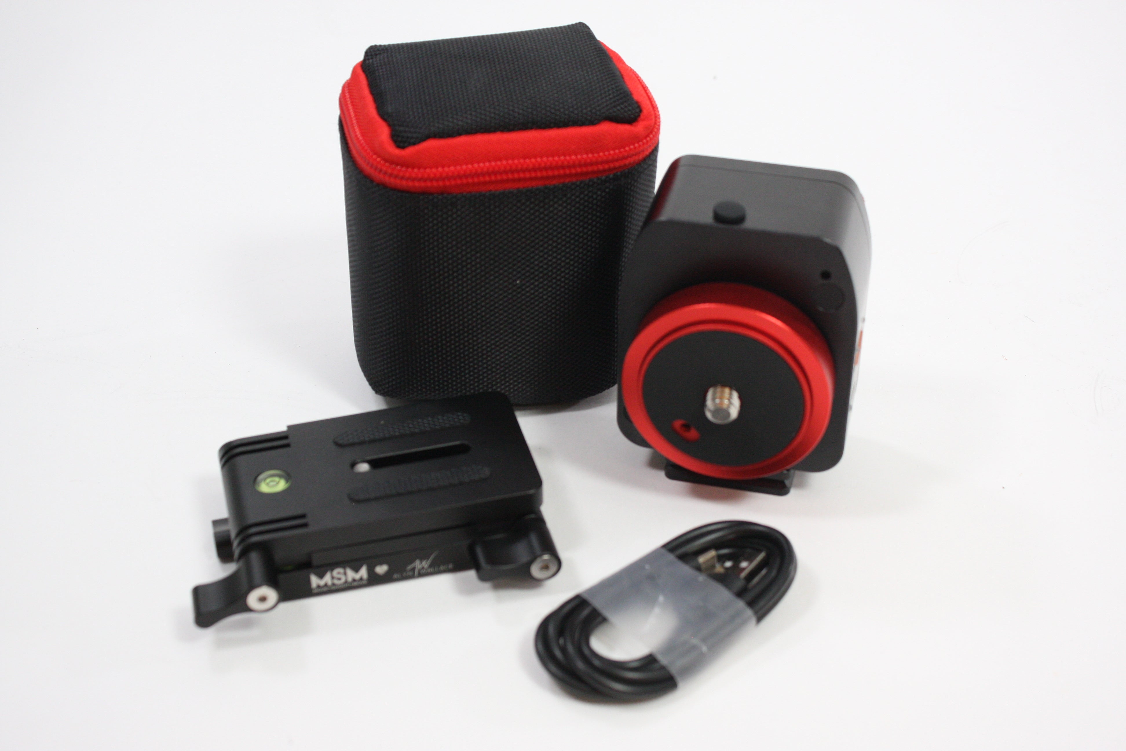 Move Shoot Move Nomad Star Tracker for Astrophotography with Additional Plate