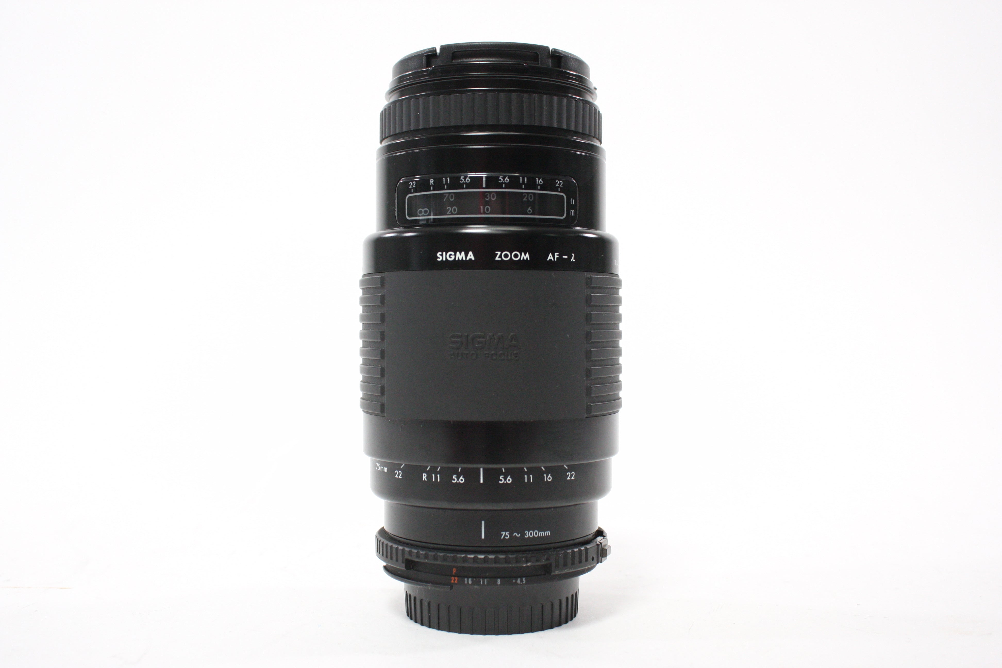 Sigma 75-300mm f/4.5-5.6 AF Lens for Nikon F Mount
