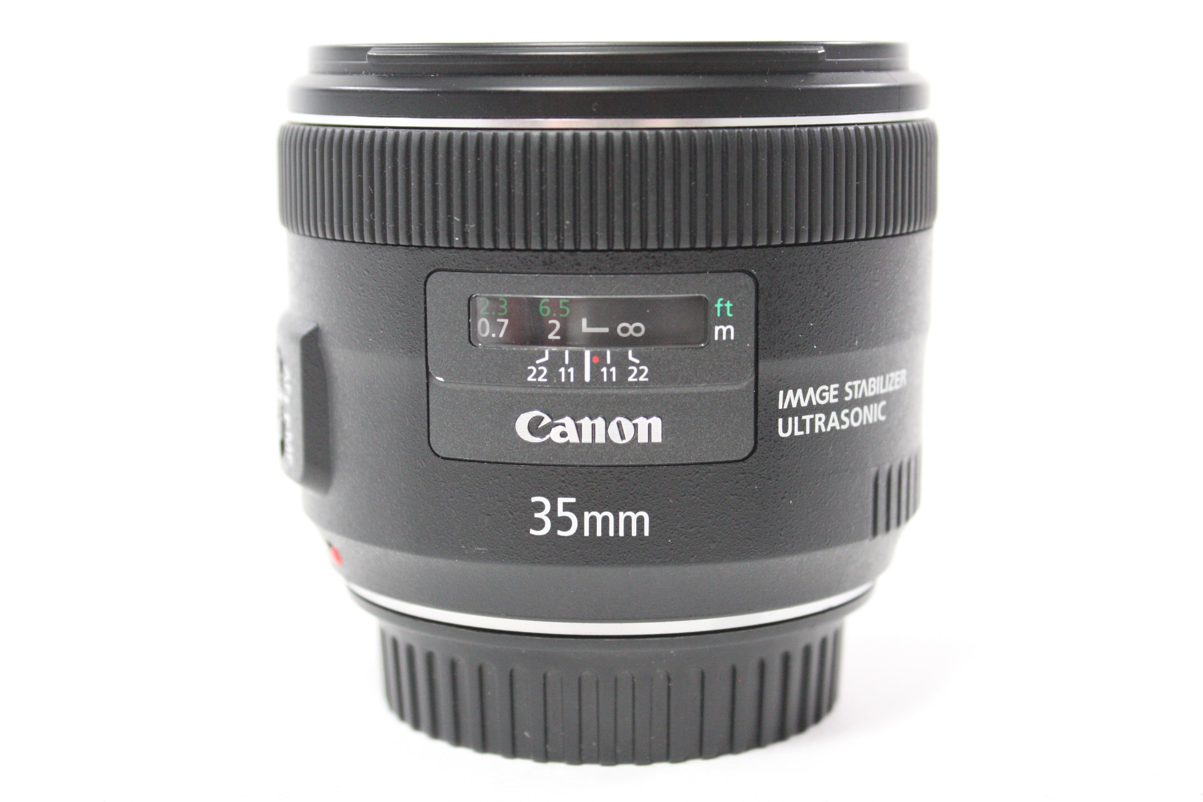 Canon 35mm f/2 IS USM Lens for EF Mount