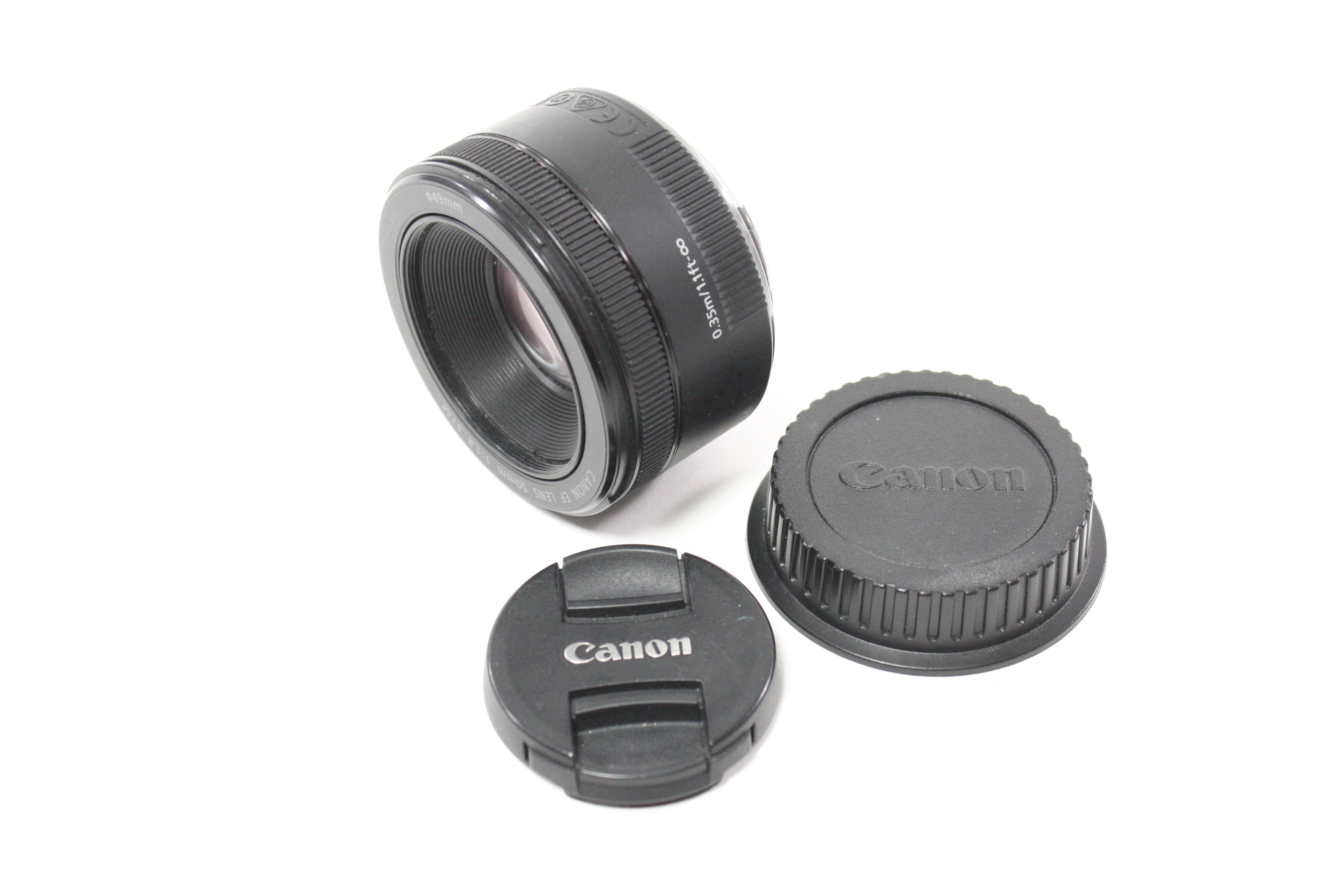 Canon 50mm f/1.8 STM Lens for EF Mount