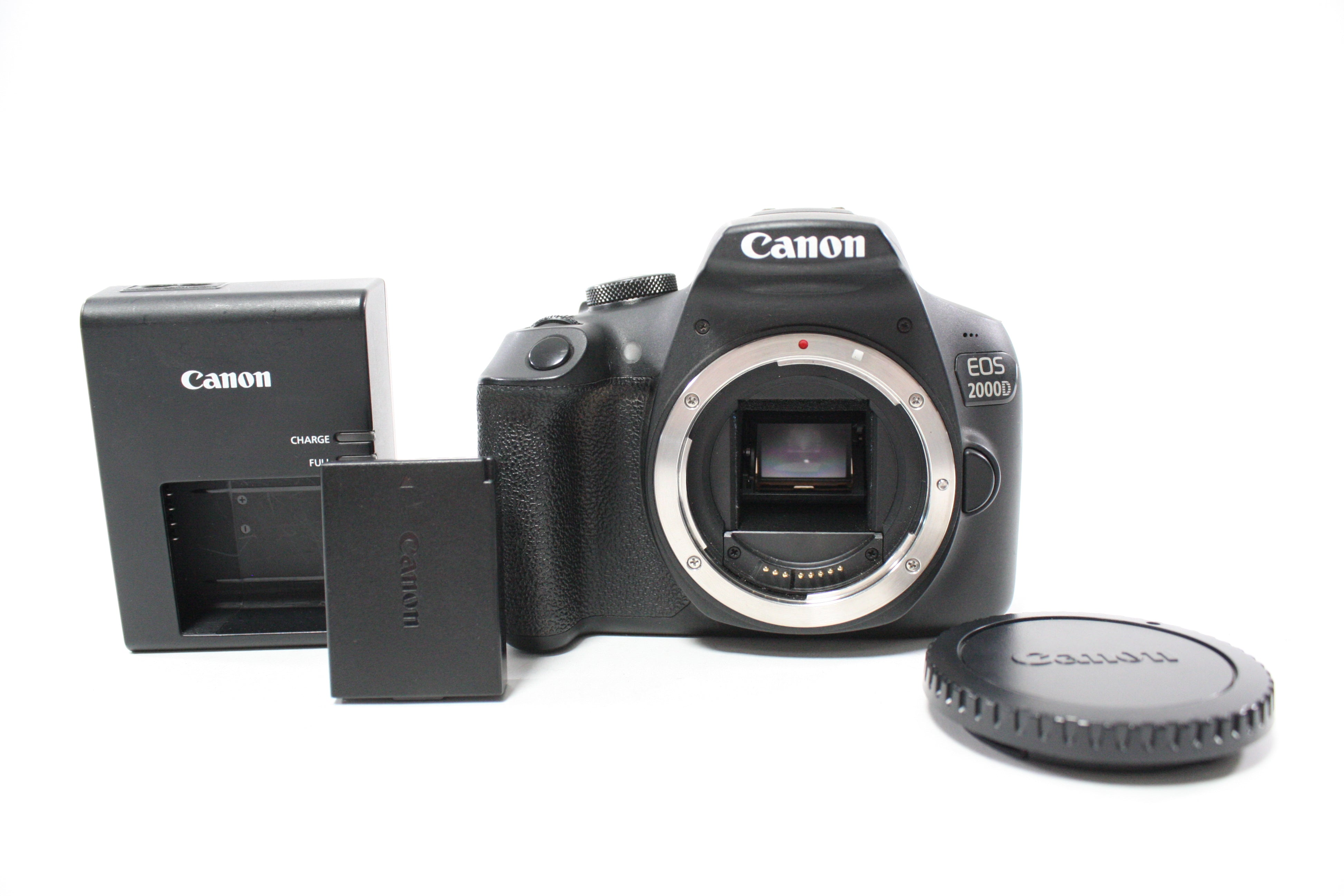 Canon EOS 2000D/Rebel T7 DSLR Camera Body AS-IS