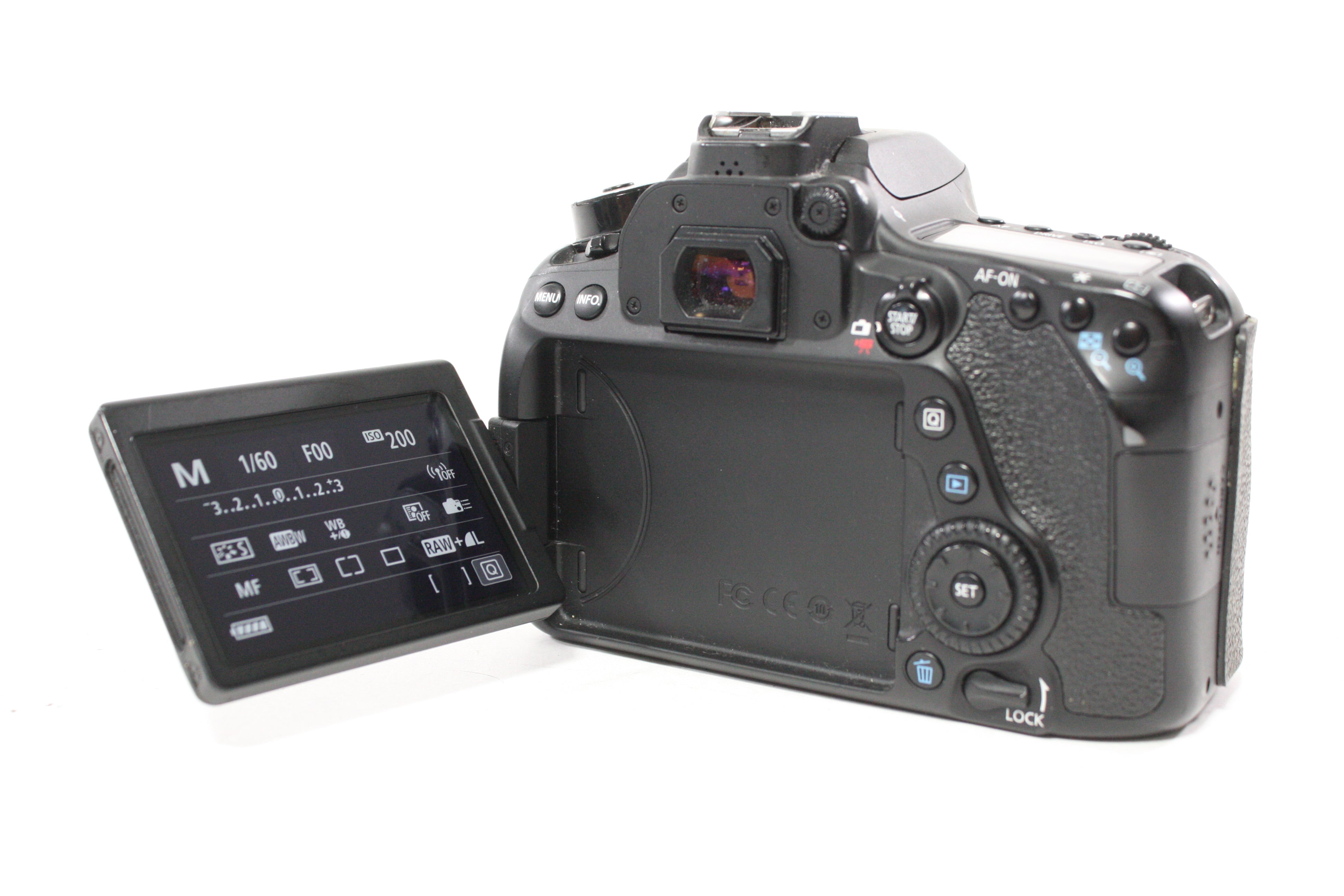 Canon EOS 80D DSLR Camera Body with Shutter Count 38,216