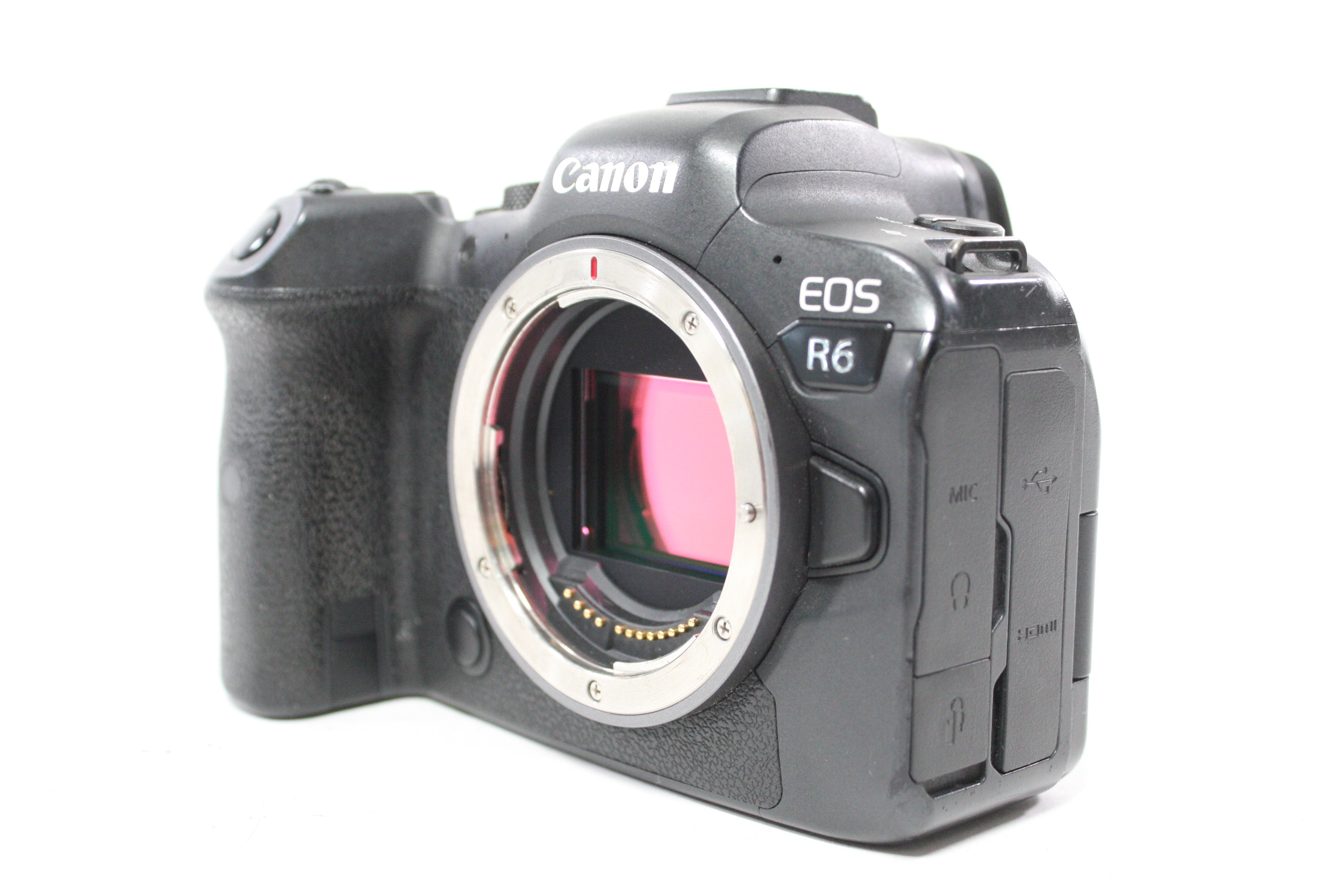 Canon EOS R6 Digital Mirrorless Camera Body with Shutter Count 622,000