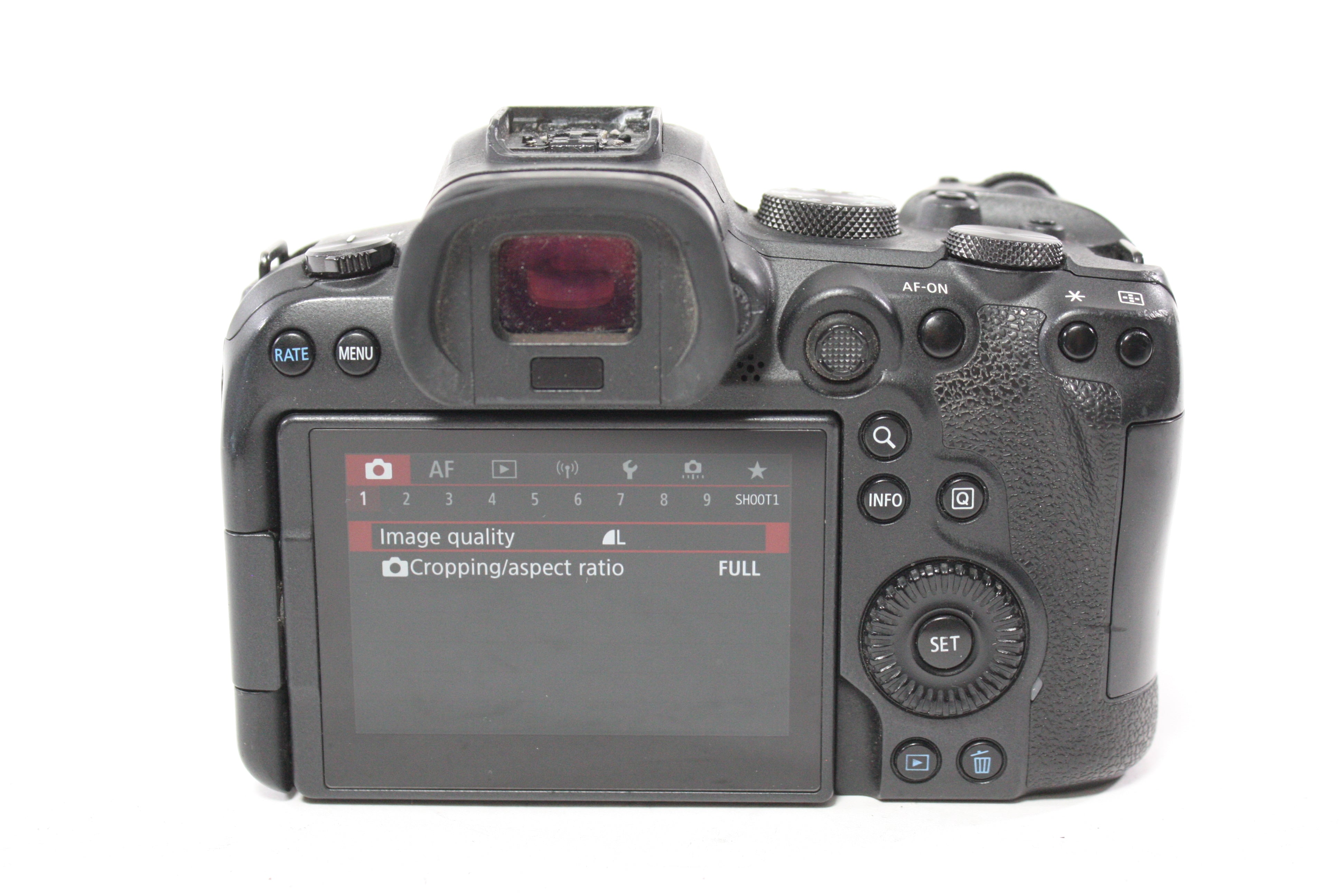 Canon EOS R6 Digital Mirrorless Camera Body with Shutter Count 622,000