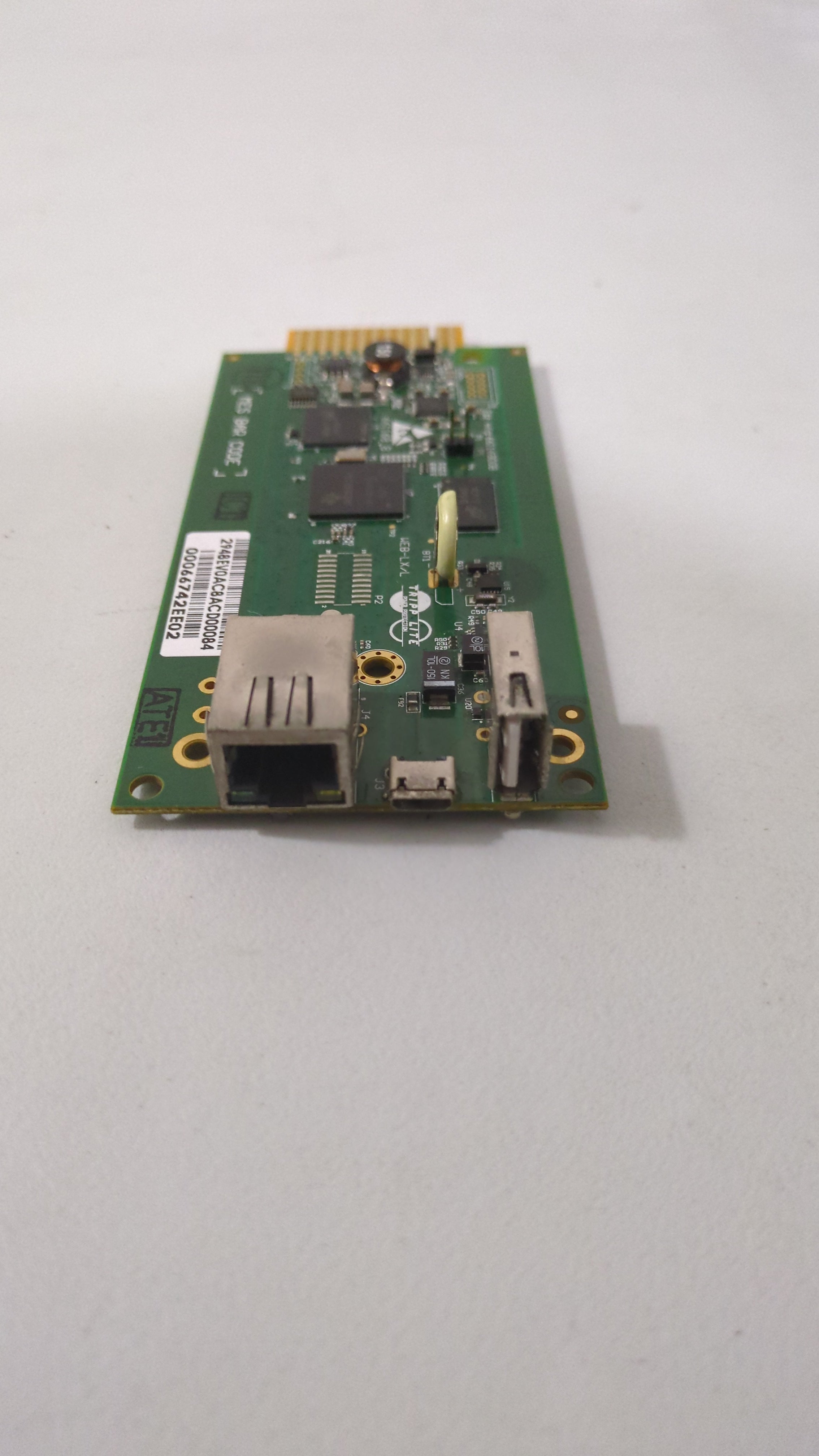 Eaton WEBCARDLX - Tripp Lite Web Management Network Card | Alo Tech Solutions
