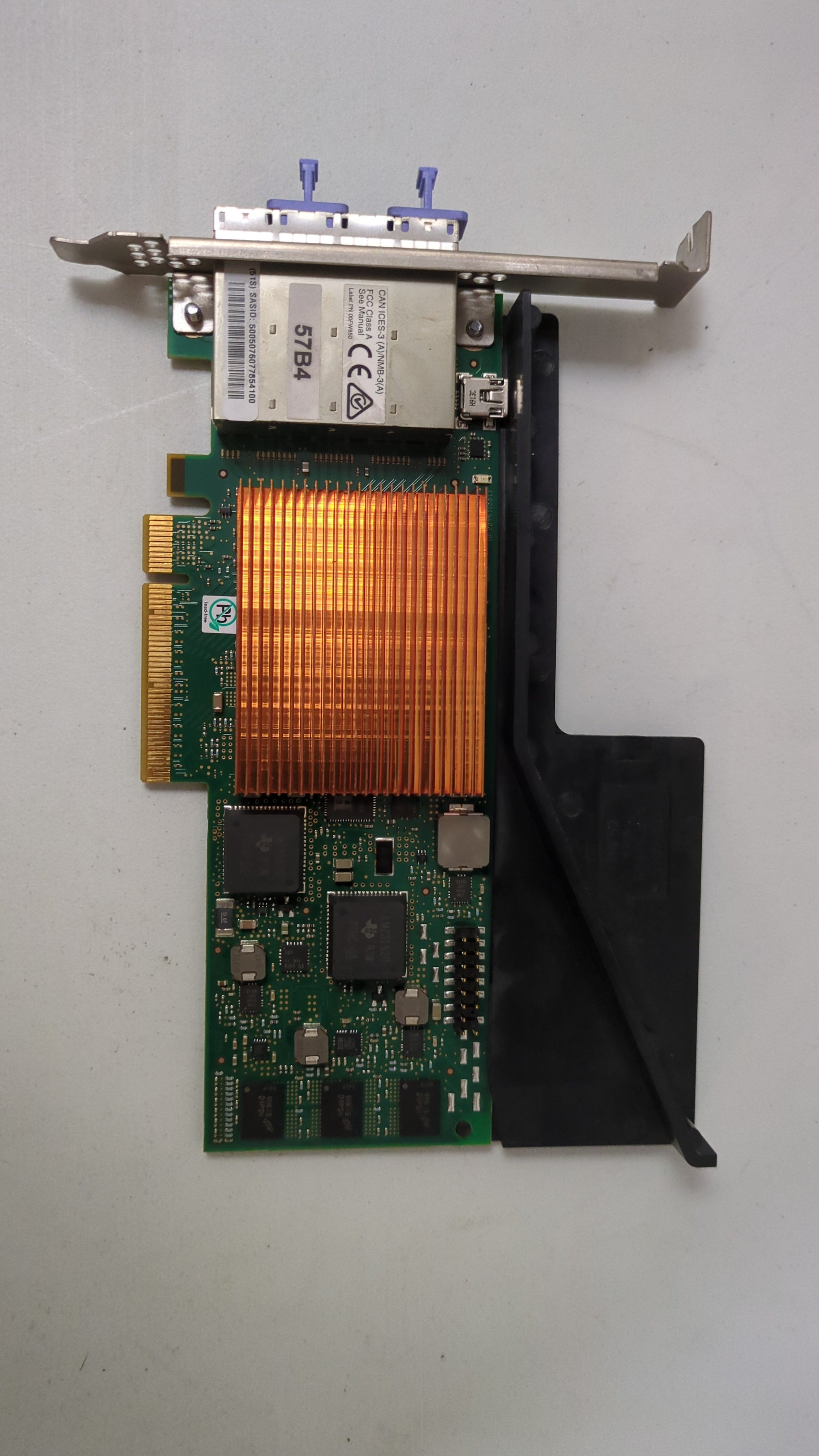 IBM 02DE930 02DE932 - PCIe3 RAID SAS 4-Port 6Gb Adapter | Alo Tech Solutions