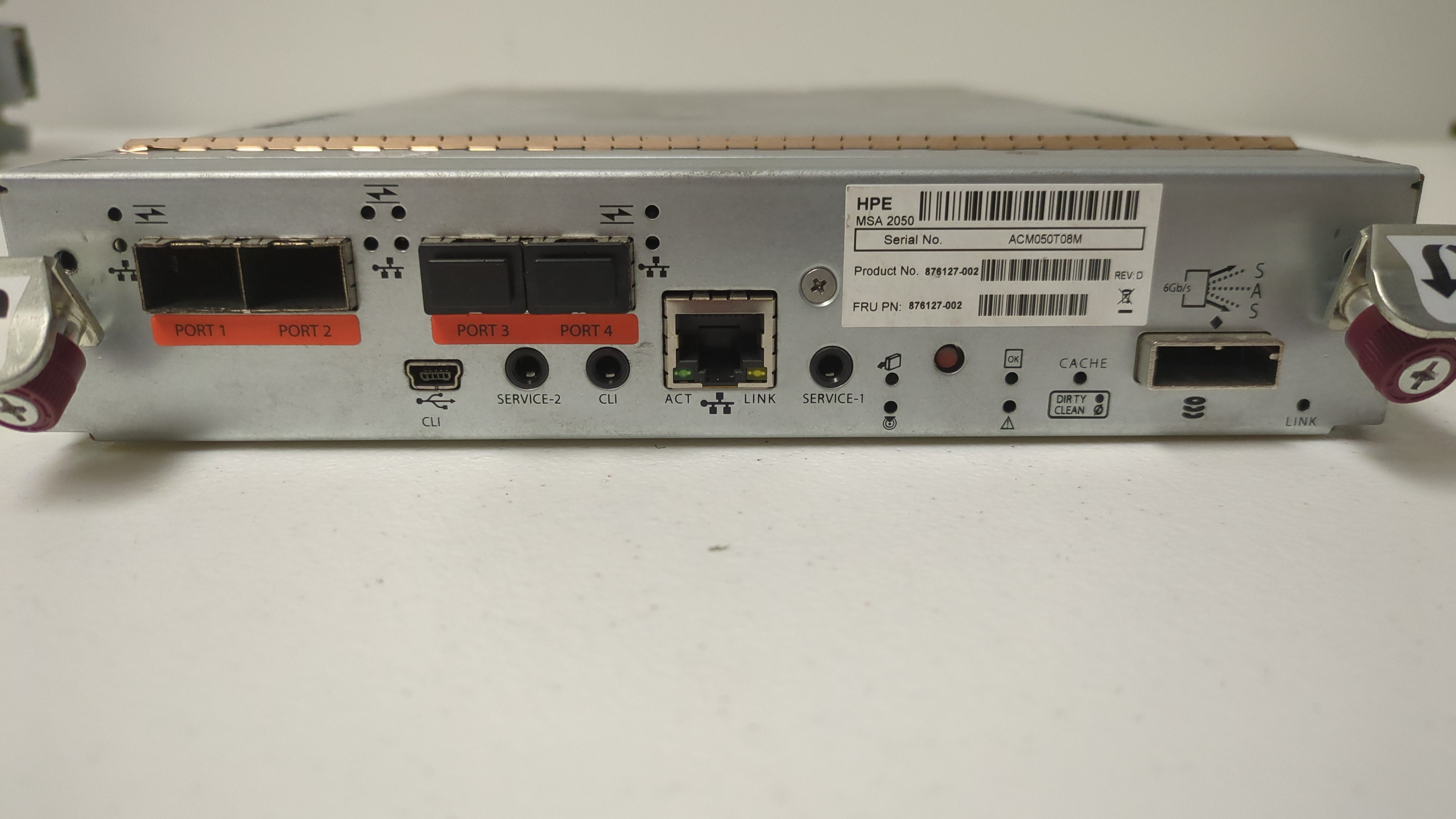 HPE 876127-002 - MSA 2050 SAN Storage Controller Module | Alo Tech Solutions