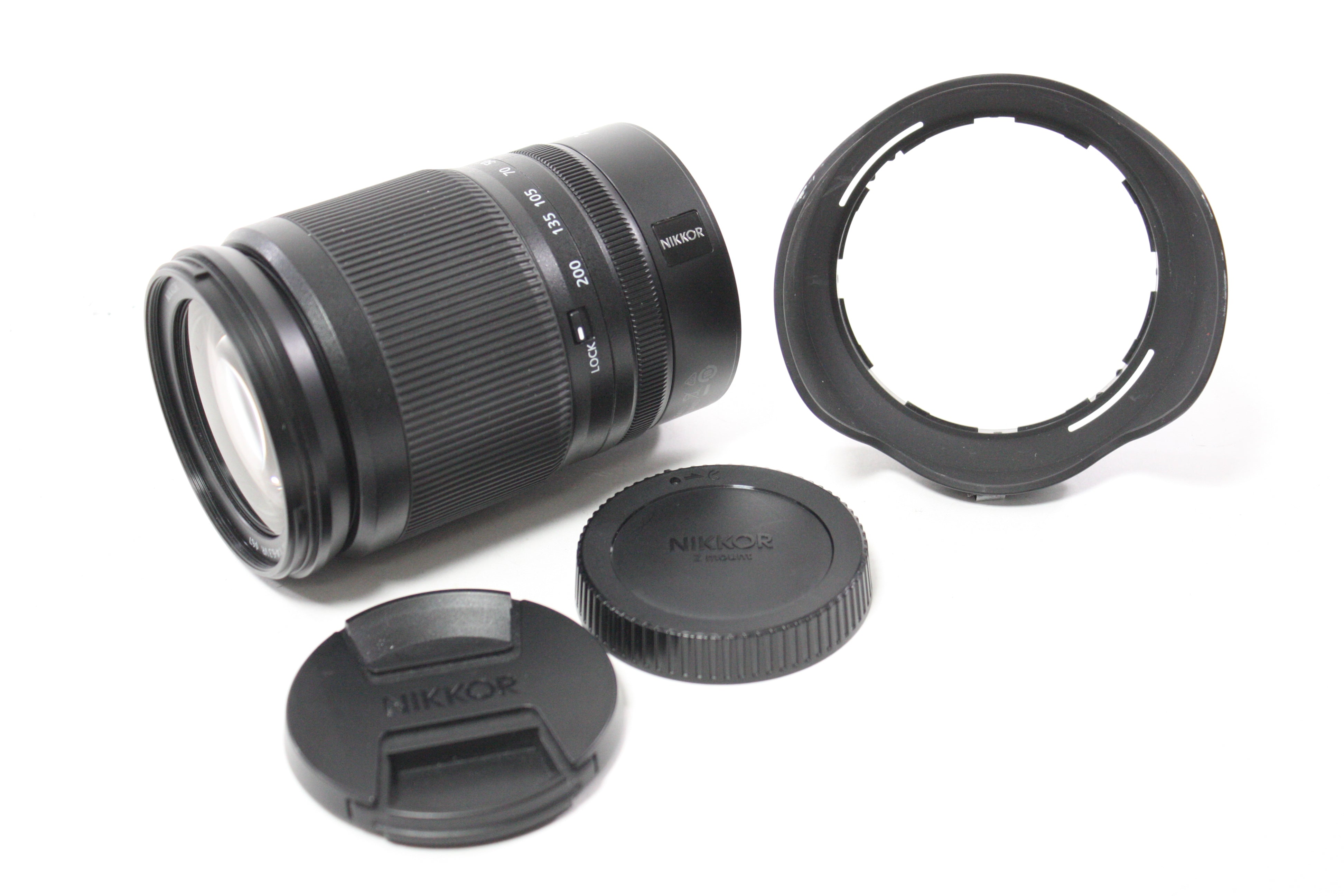 Nikon 24-200mm f/4-6.3 Nikkor Lens for Z Mount