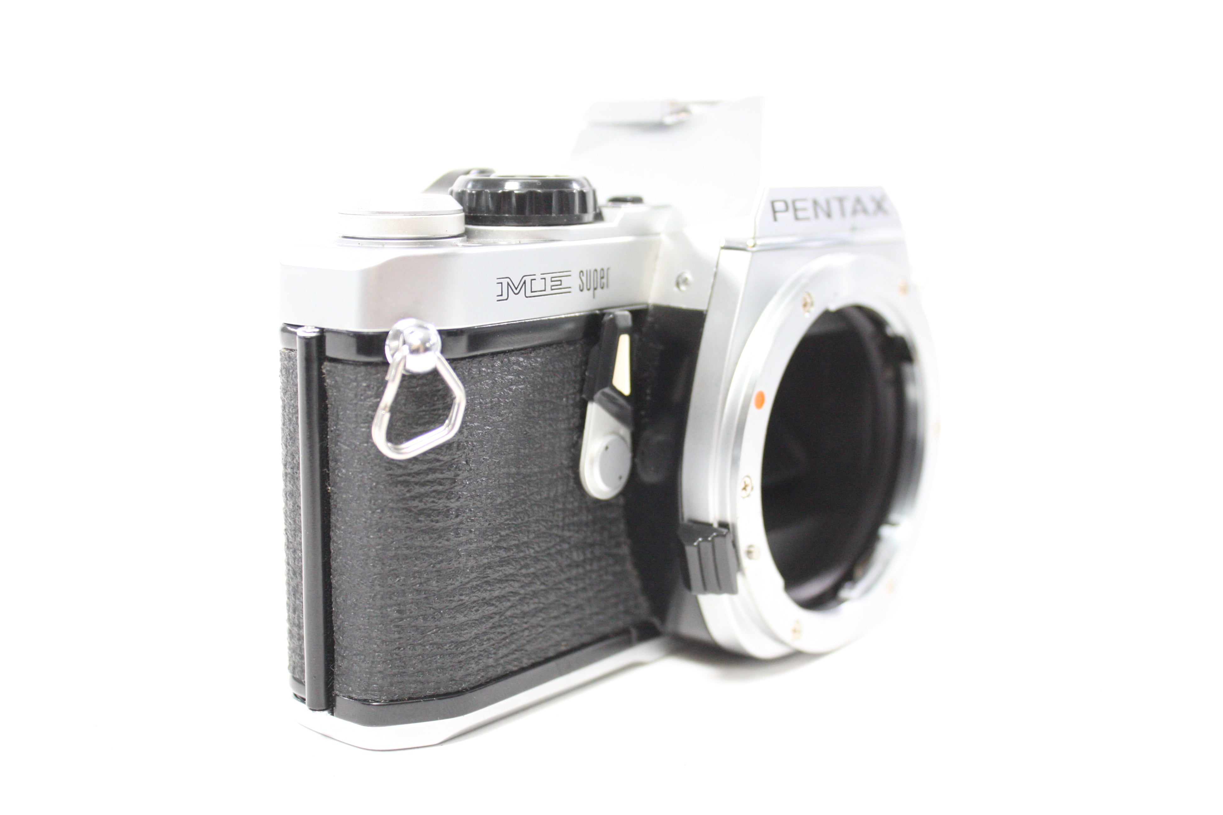 Pentax ME Super 35mm SLR with 50mm f/2 SMC Pentax-M Lens AS-IS