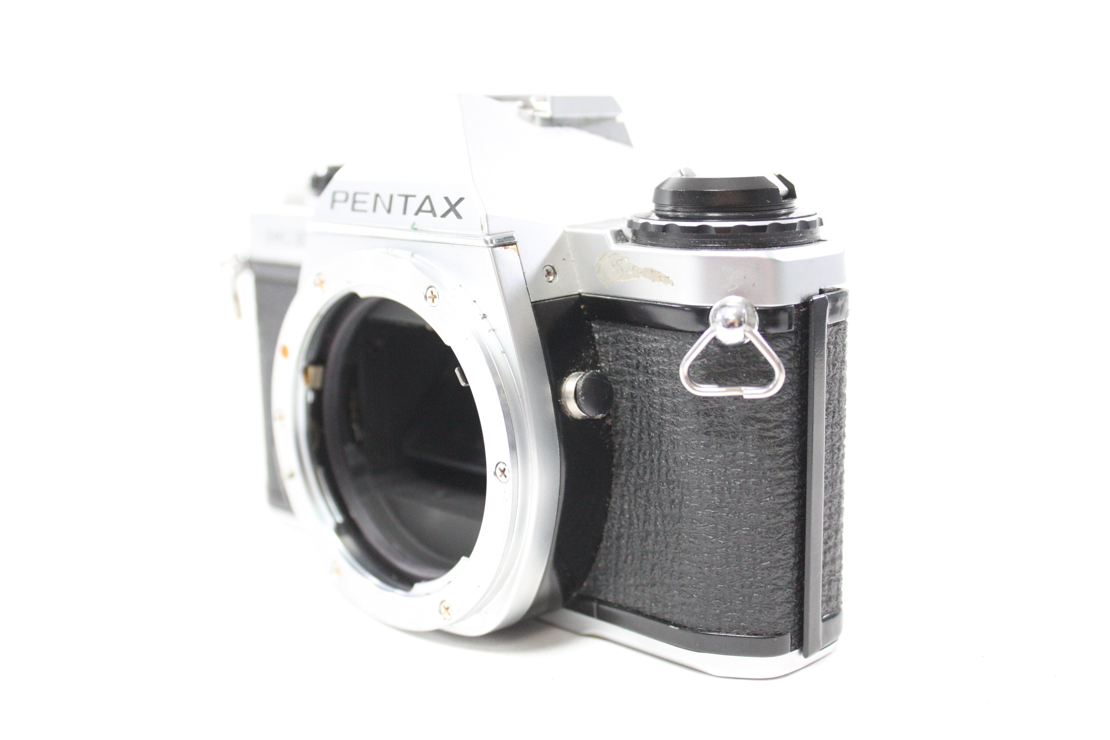 Pentax ME Super 35mm SLR with 50mm f/2 SMC Pentax-M Lens AS-IS