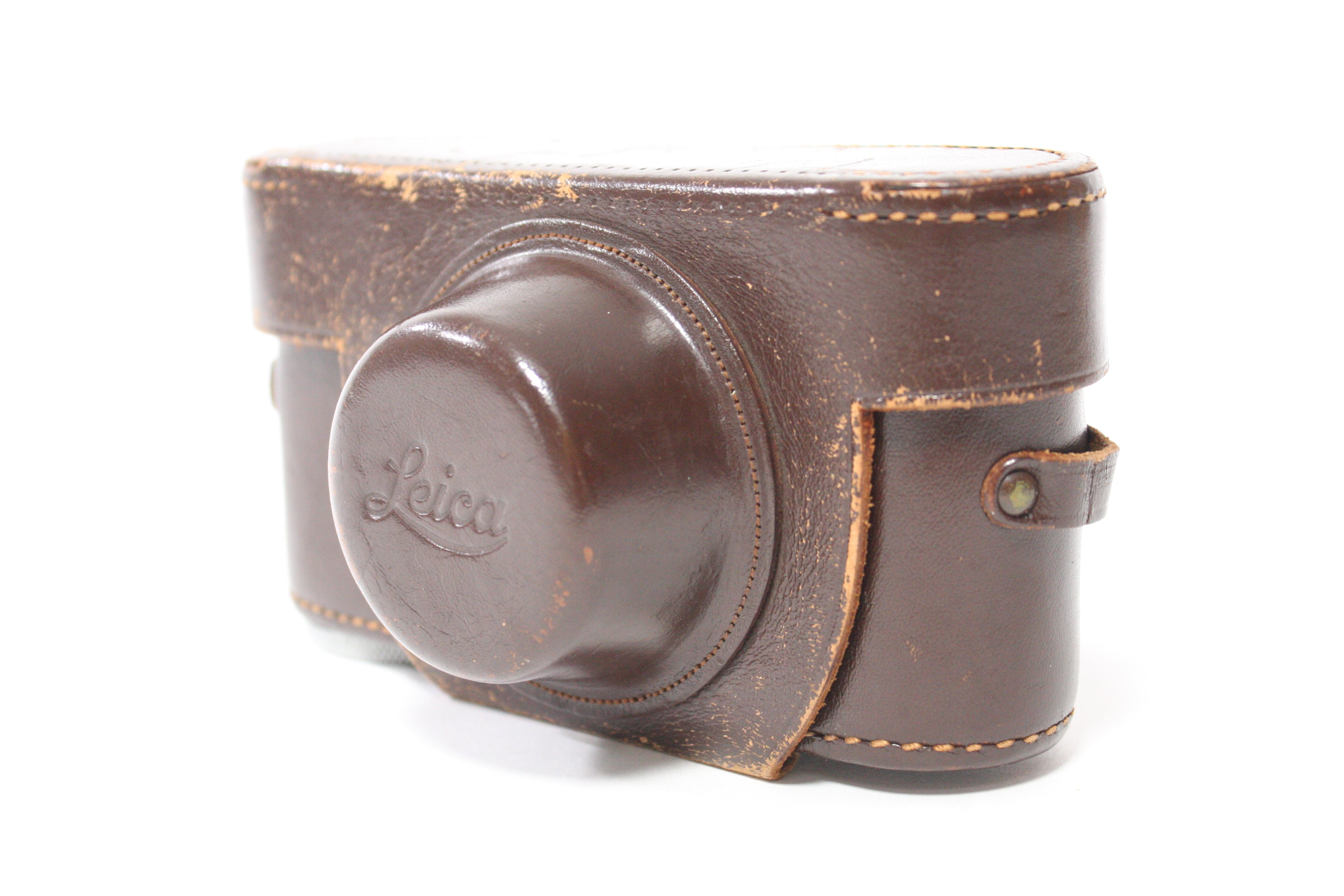 Leica Brown Leather Case for III Series Cameras
