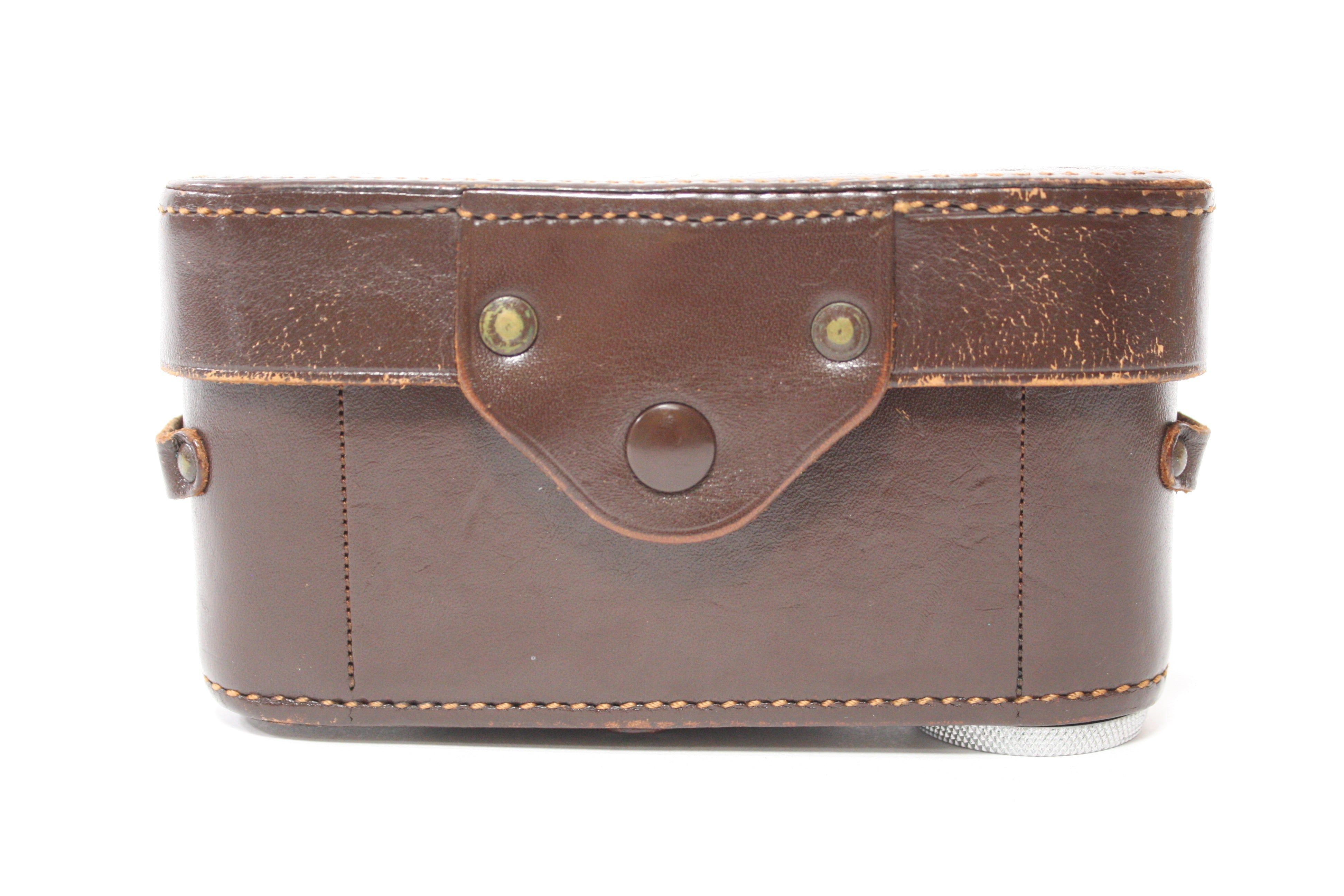 Leica Brown Leather Case for III Series Cameras