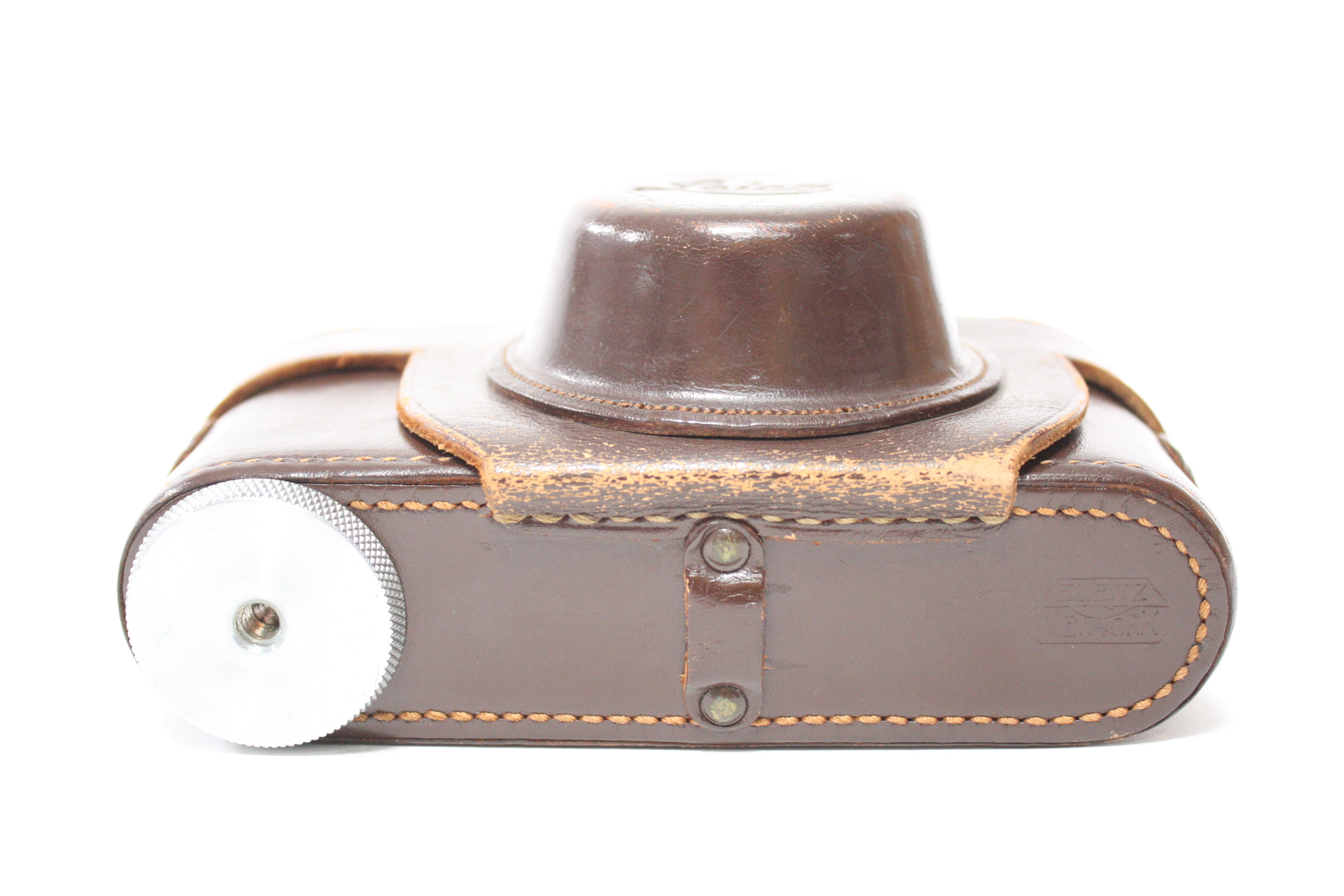 Leica Brown Leather Case for III Series Cameras