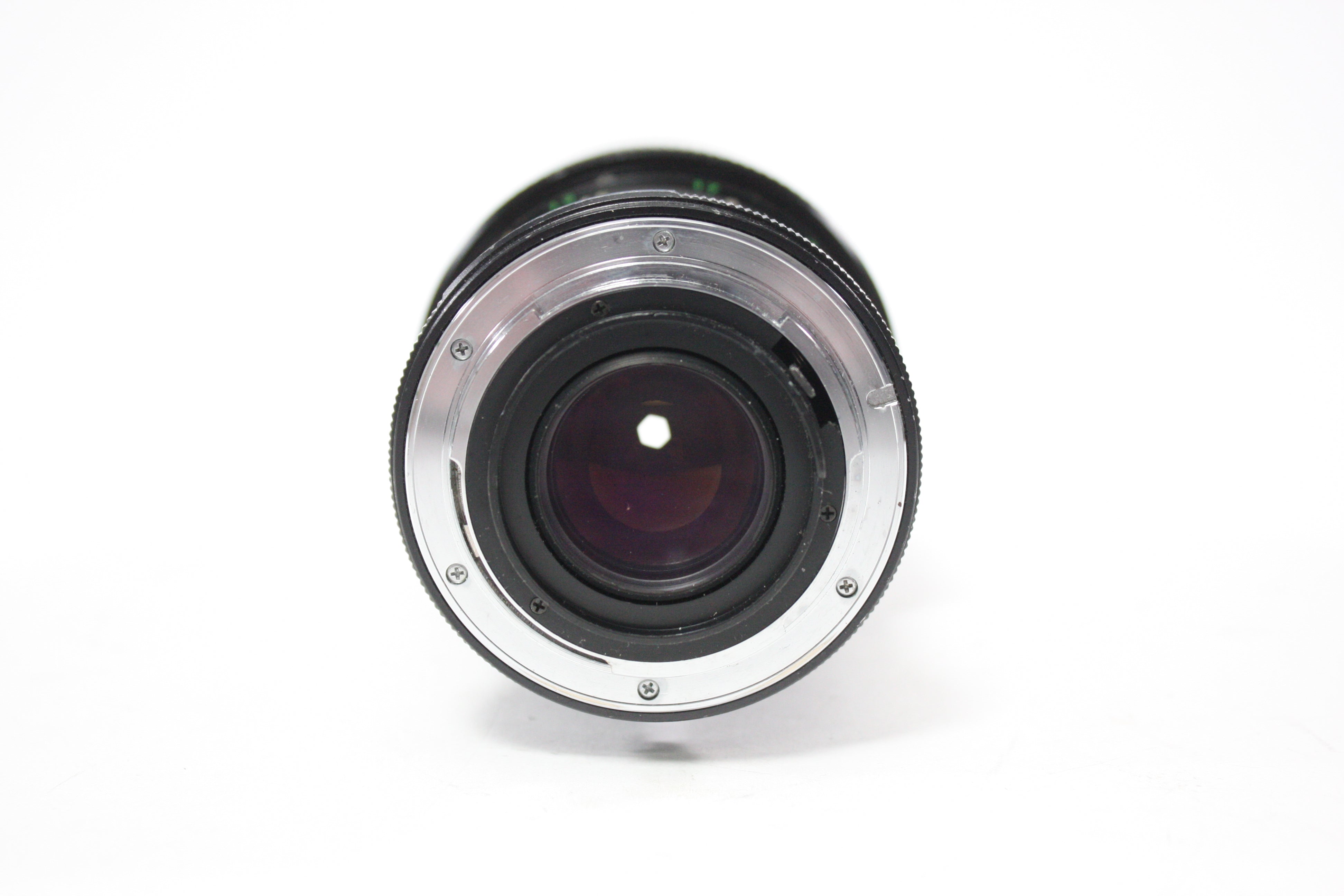 Vivitar 75-205mm f/3.8 MF MC Lens for PK Mount