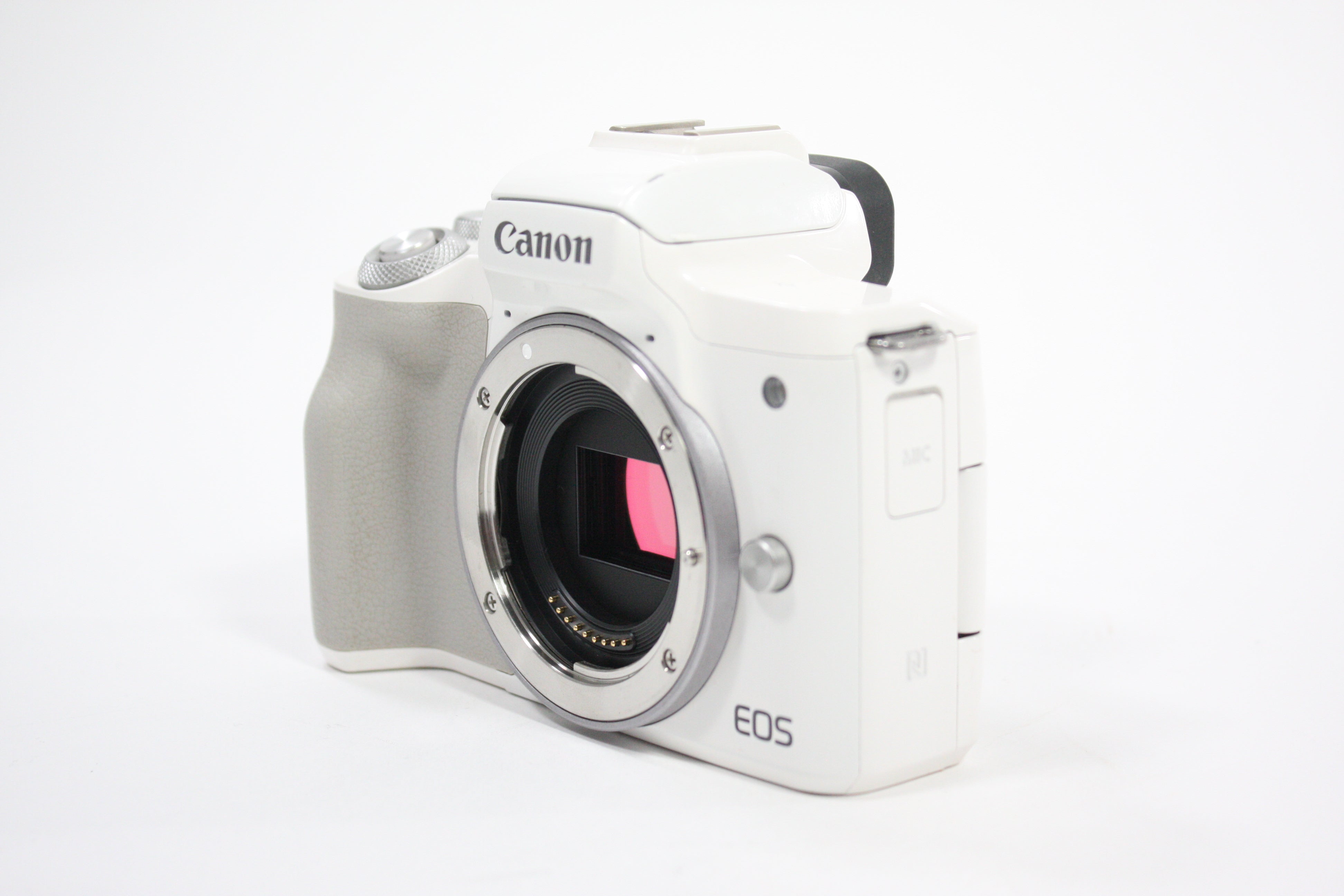 Canon EOS M50 Digital Mirrorless Camera Body with Shutter Count 5,000 AS-IS