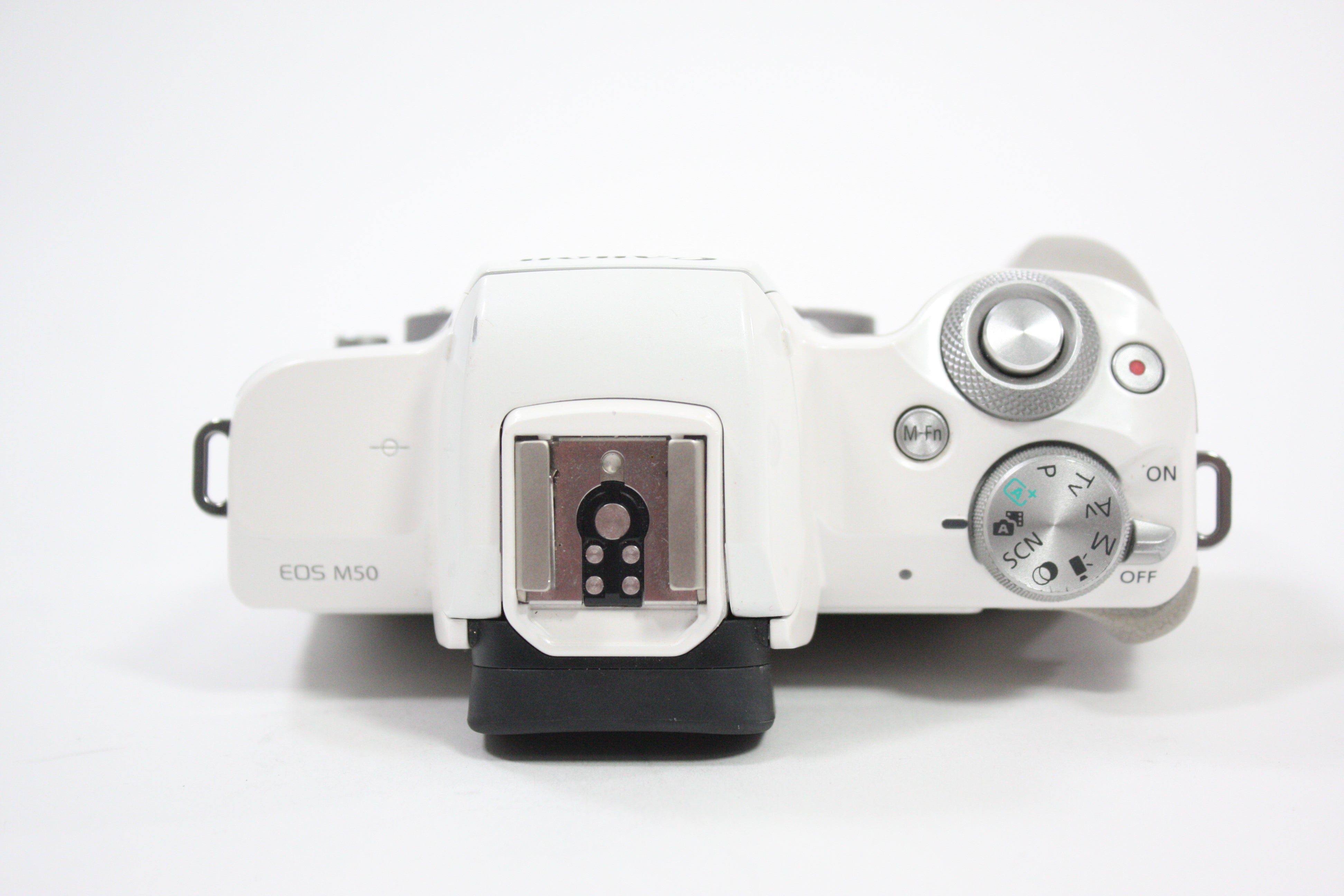 Canon EOS M50 Digital Mirrorless Camera Body with Shutter Count 5,000 AS-IS