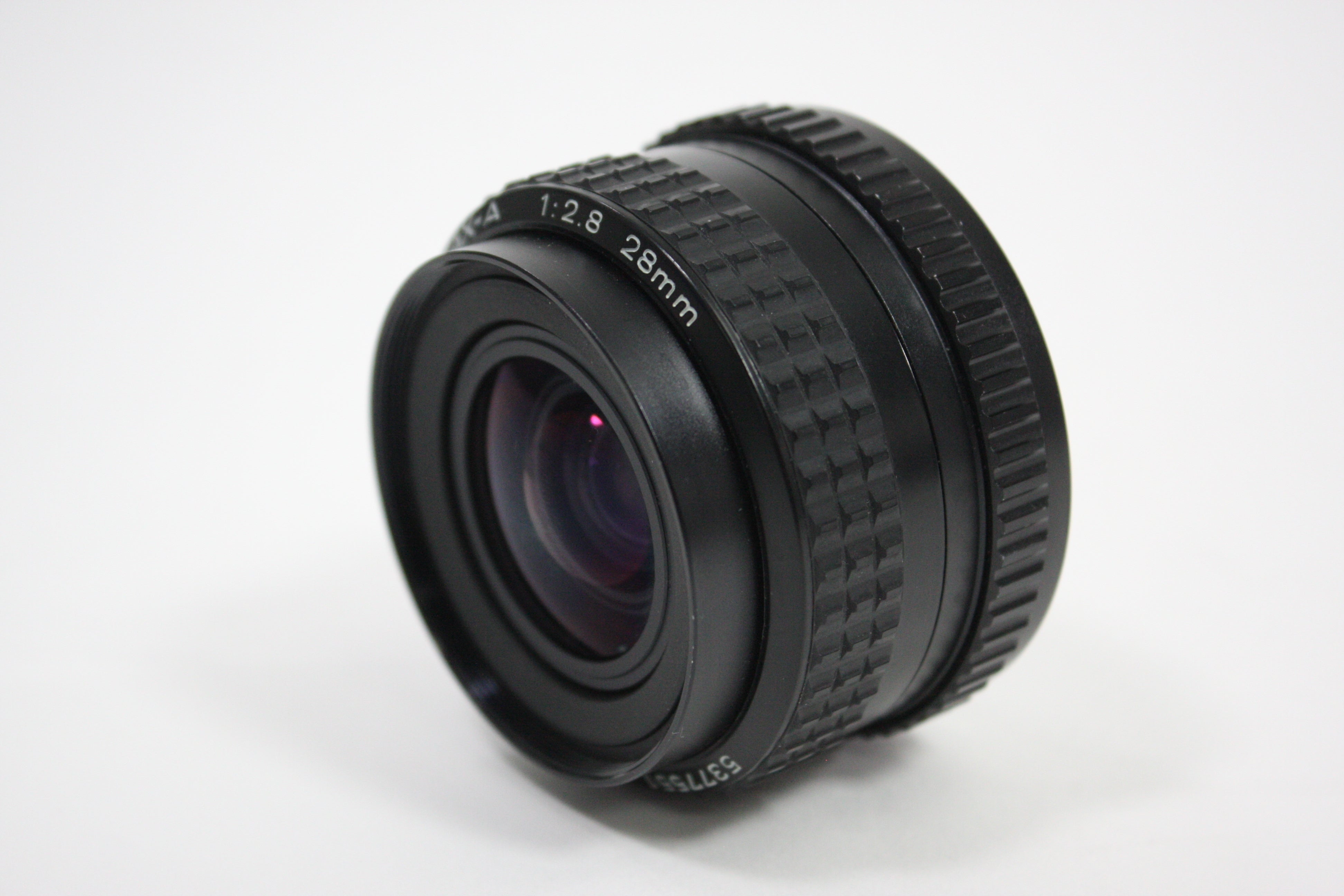Pentax 28mm f/2.8 SMC Pentax-A For Pentax K Mount