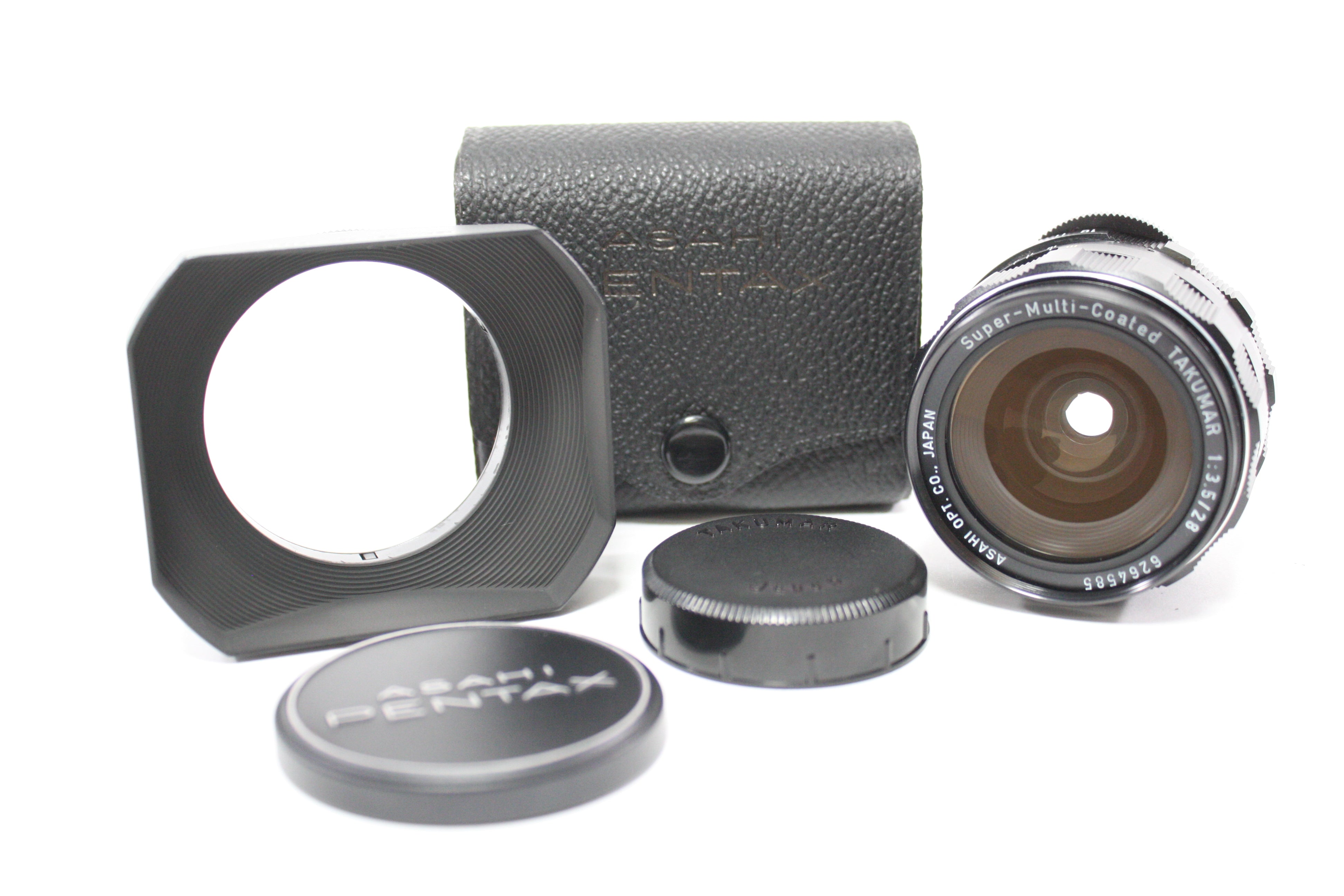 Pentax 28mm f/3.5 Takumar Lens for M42 Mount