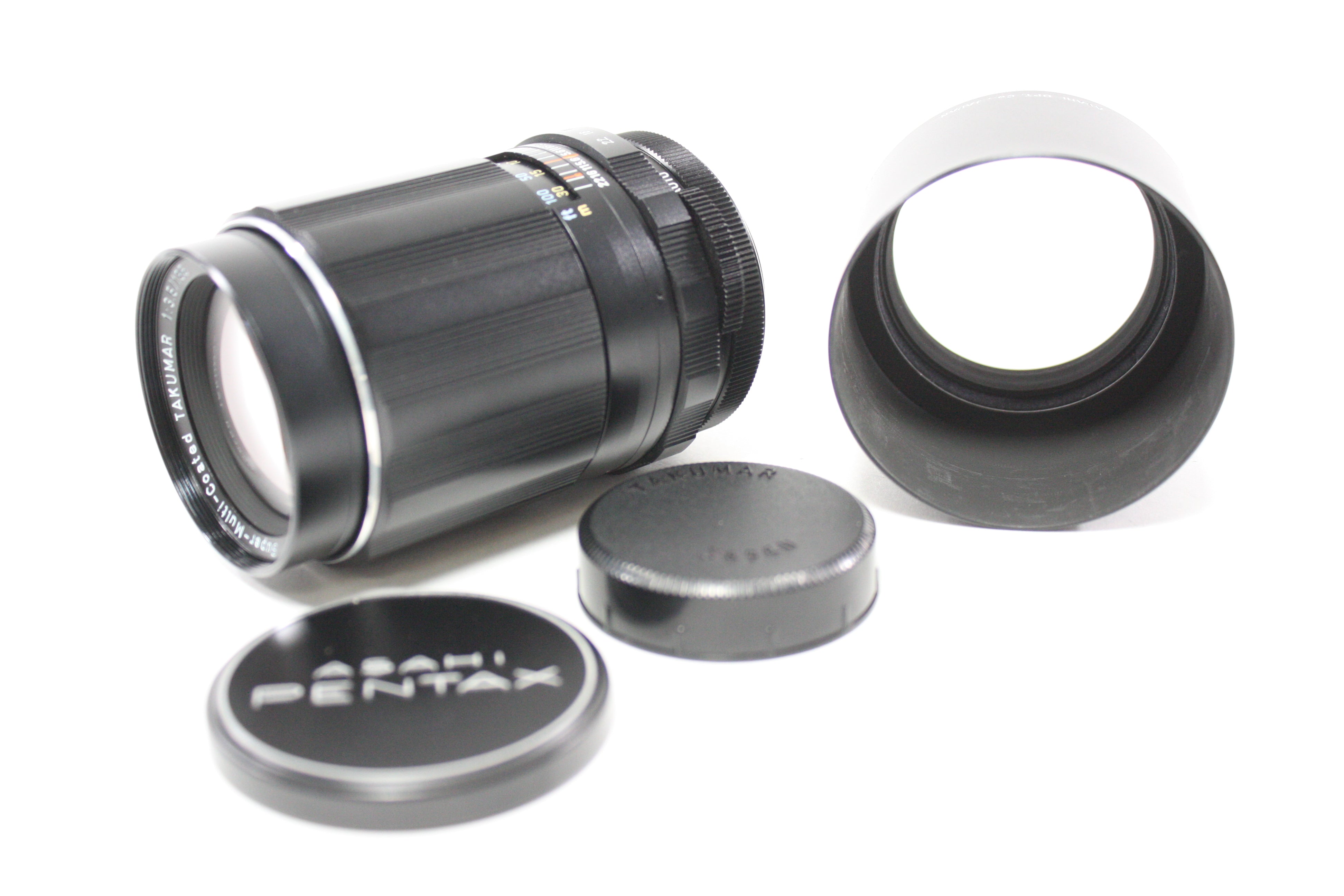 Pentax 135mm f/3.5 Takumar Lens for M42 Mount