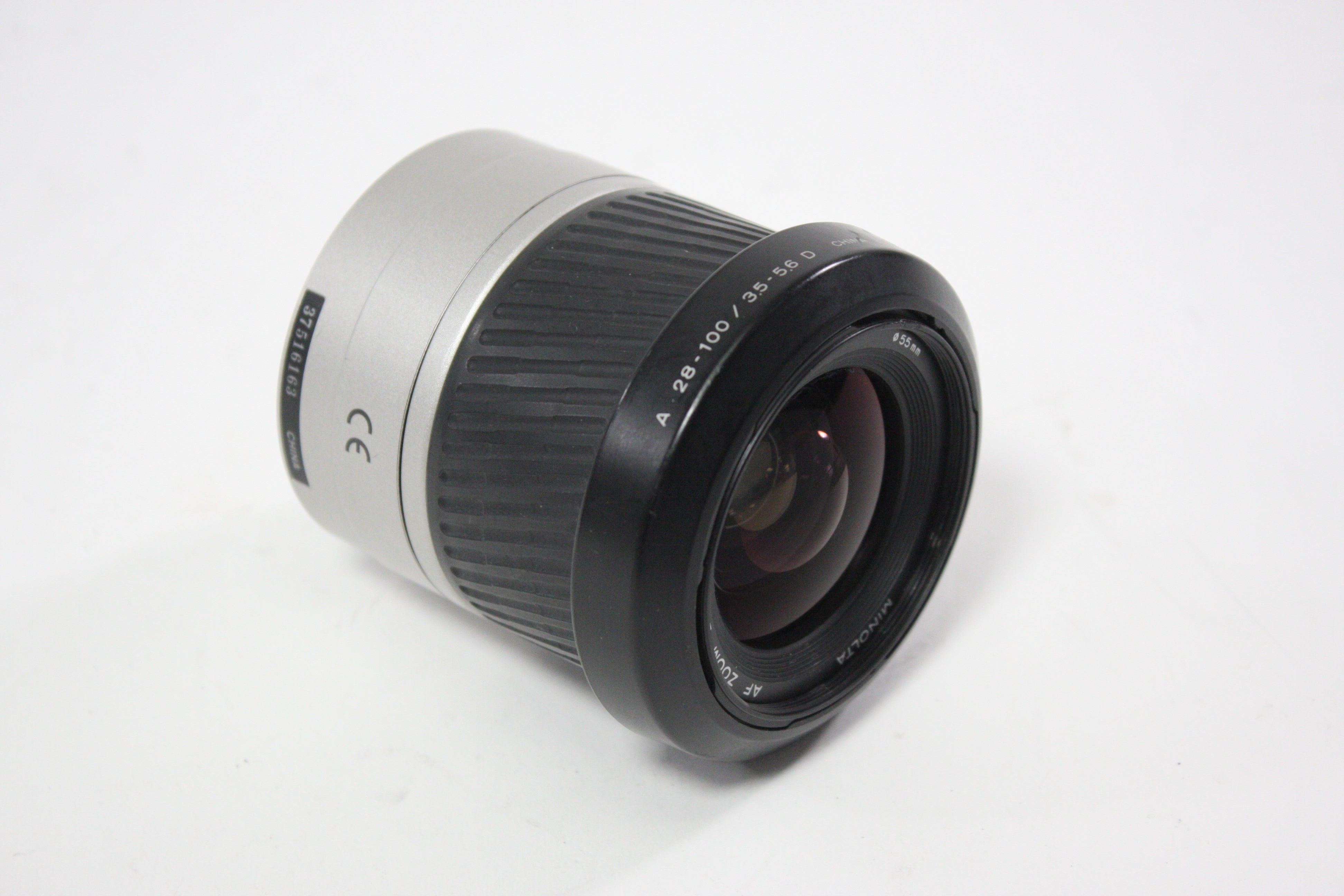 Minolta 28-100mm f/3.5-5.6 AF Zoom Lens for Sony A Mount