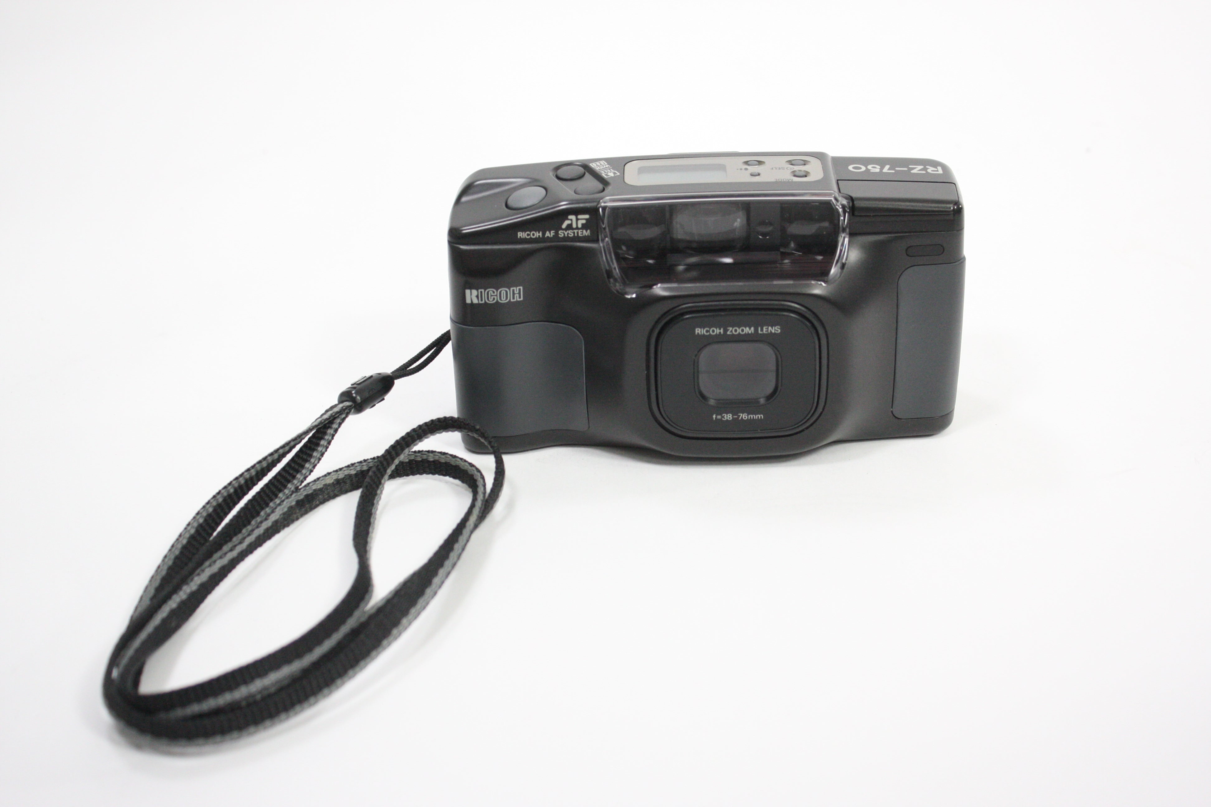 Ricoh RZ-750 35mm Point and Shoot Camera
