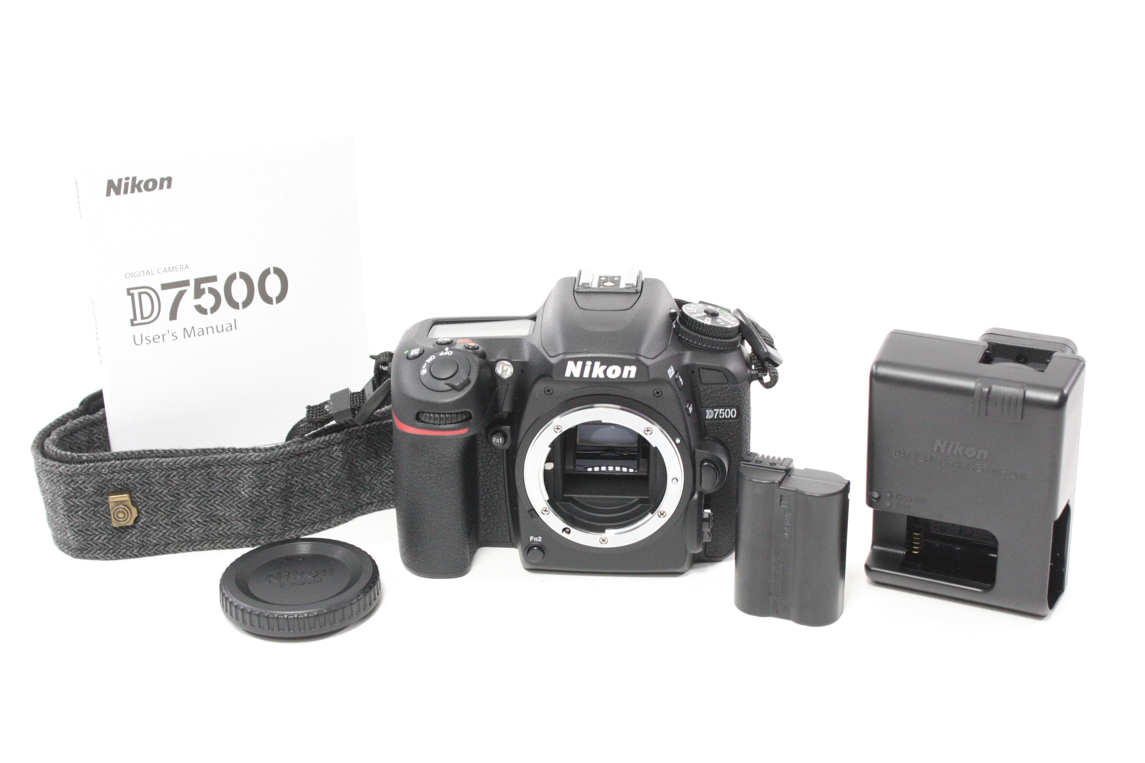 Nikon D7500 DSLR Camera Body with Shutter Count 980