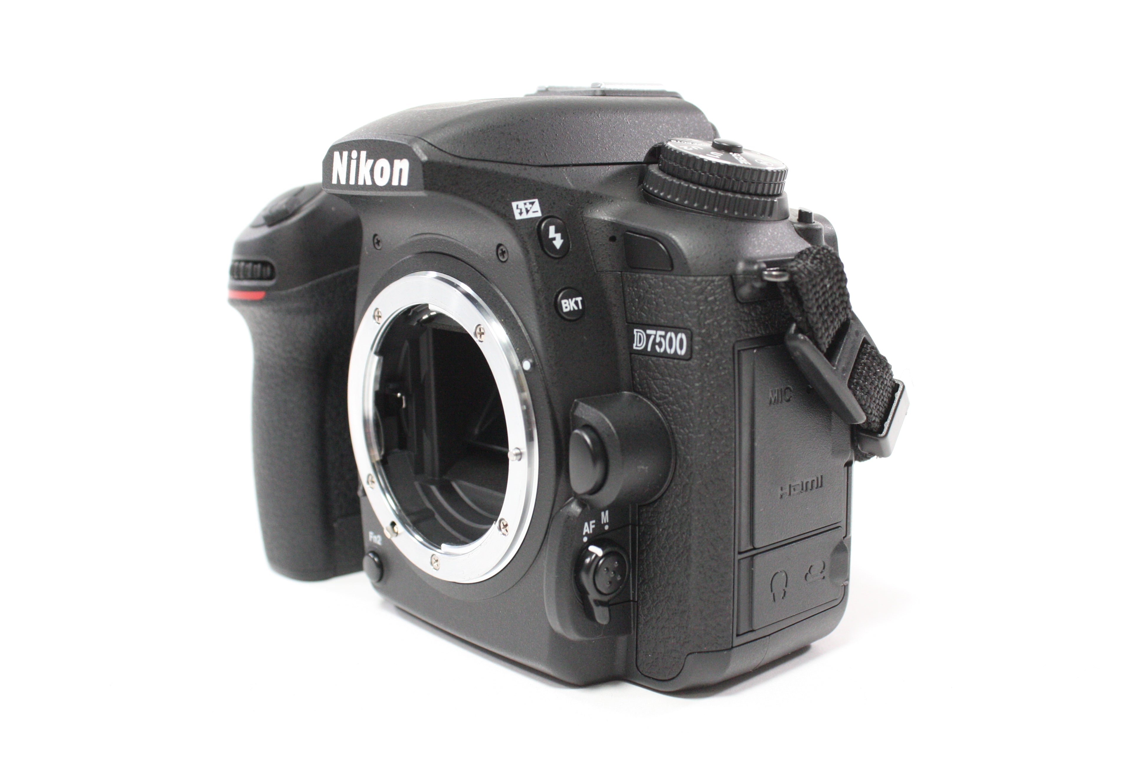 Nikon D7500 DSLR Camera Body with Shutter Count 980