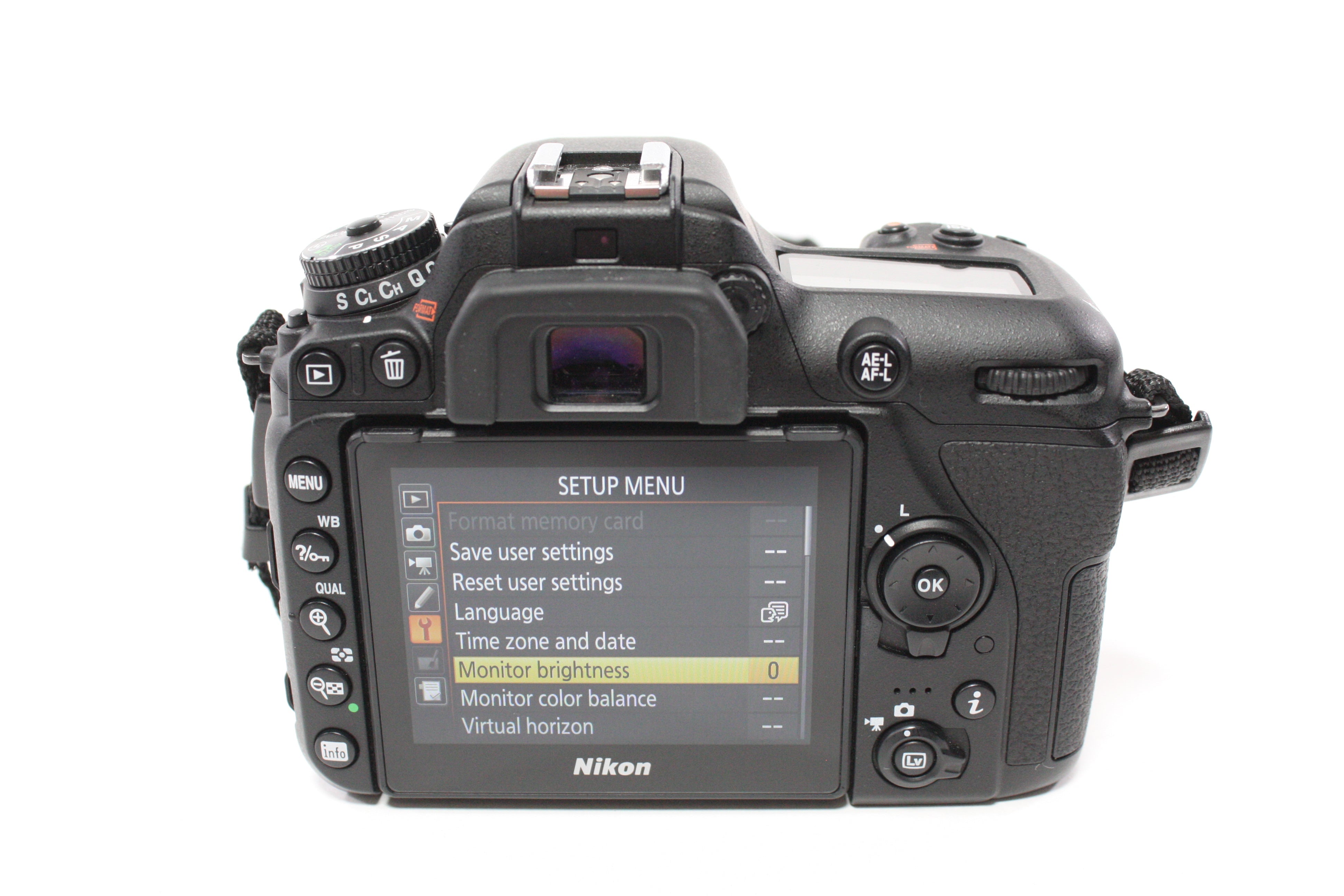 Nikon D7500 DSLR Camera Body with Shutter Count 980