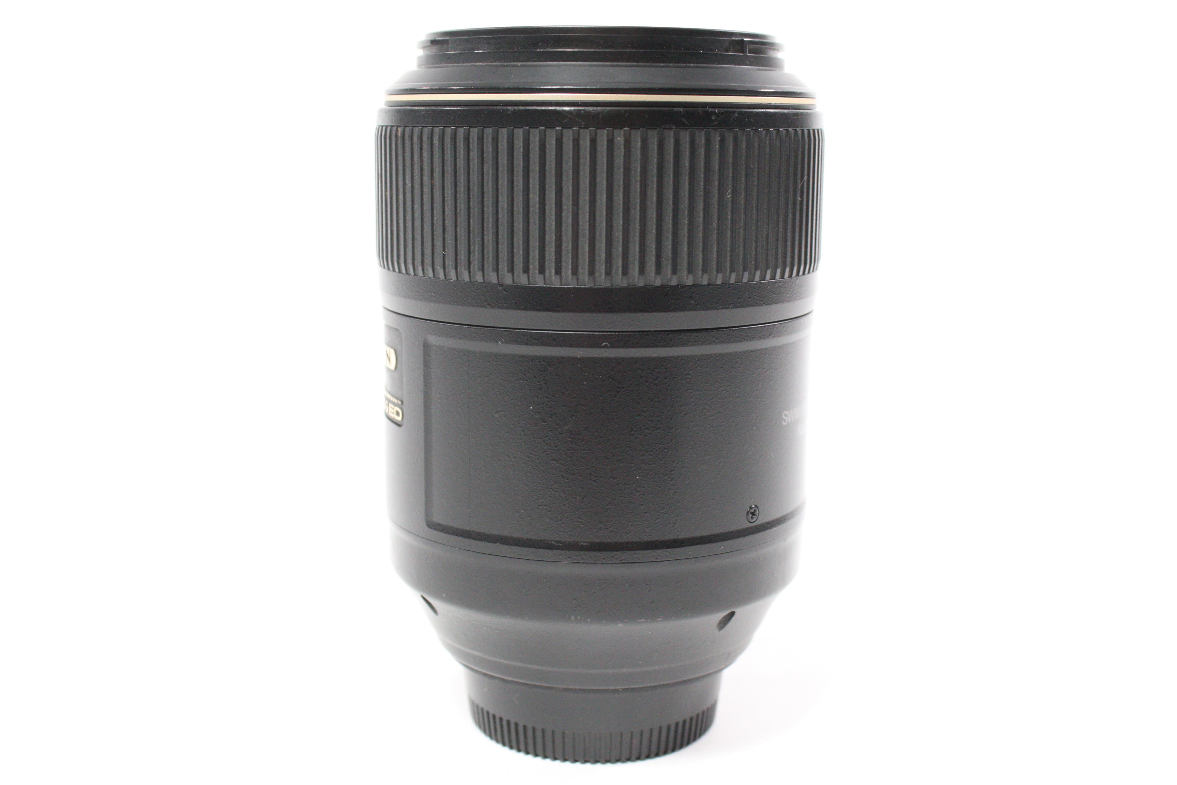 Nikon 105mm f/2.8 G ED VR AF-S Micro Nikkor Lens for F Mount