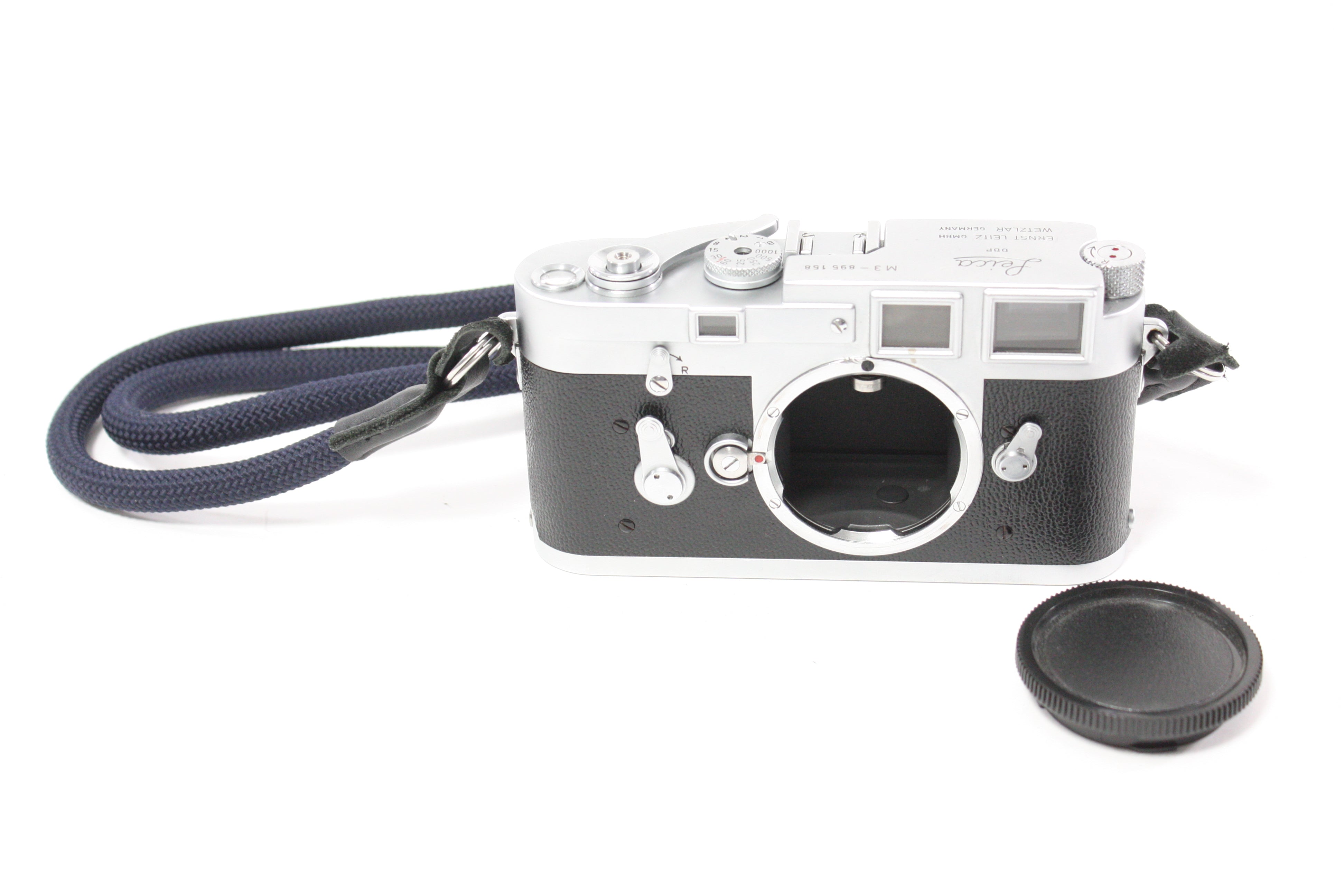 Leica M3 Double Stroke 35mm Rangefinder Camera Body