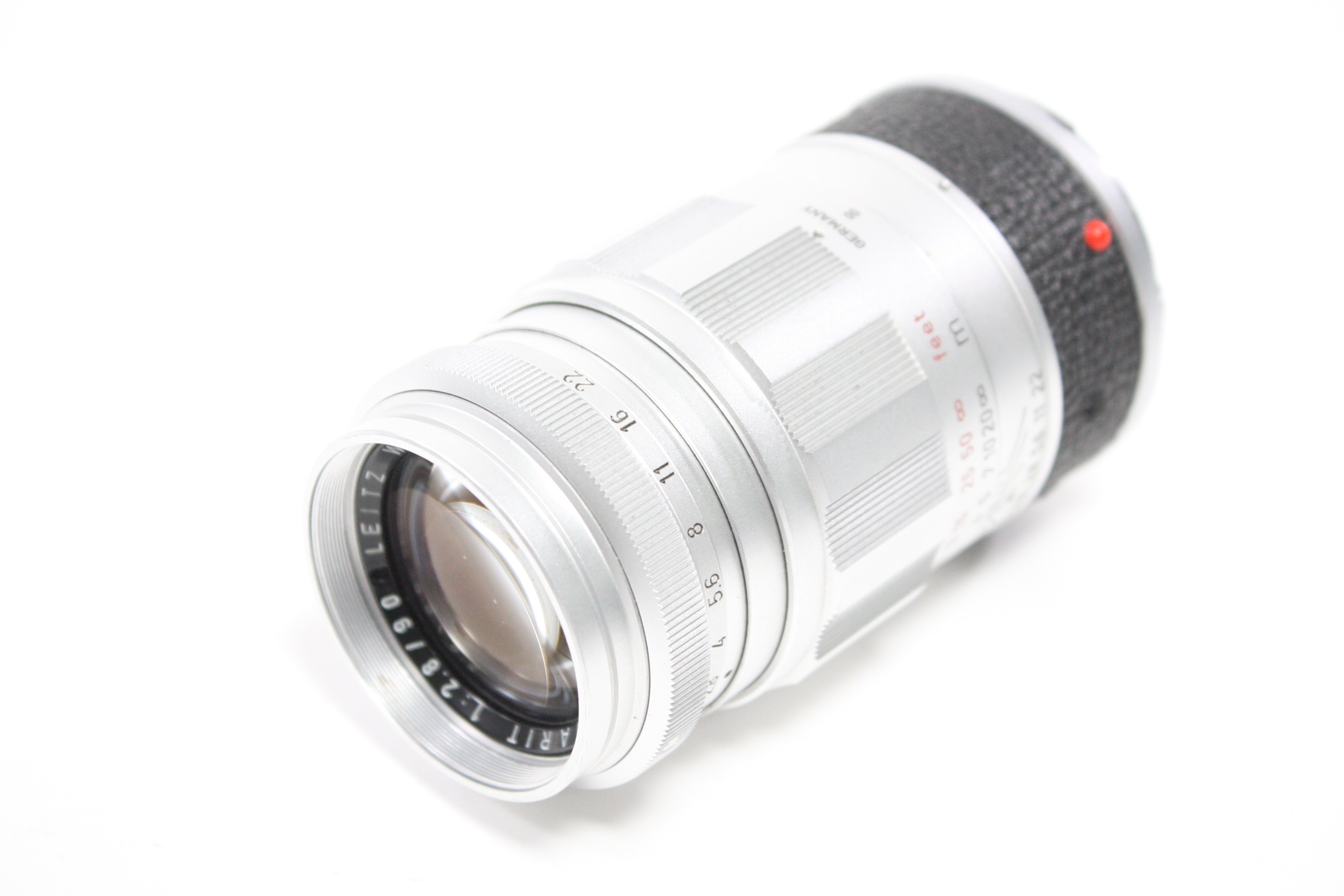 Leica 90mm f/2.8 Elmarit Lens for M Mount