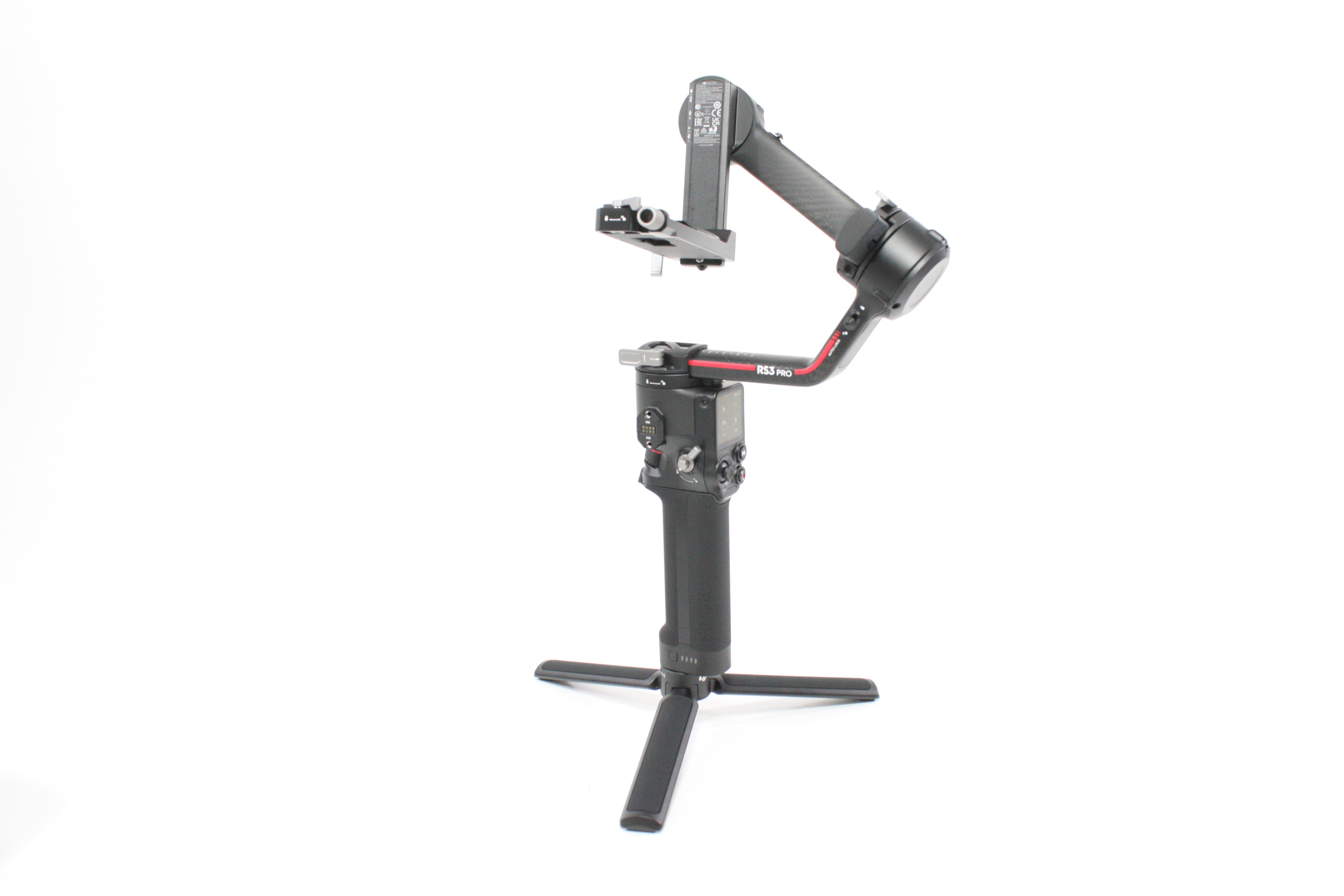 DJI RS3 Pro Gimbal with Tripod Base and Baseplates