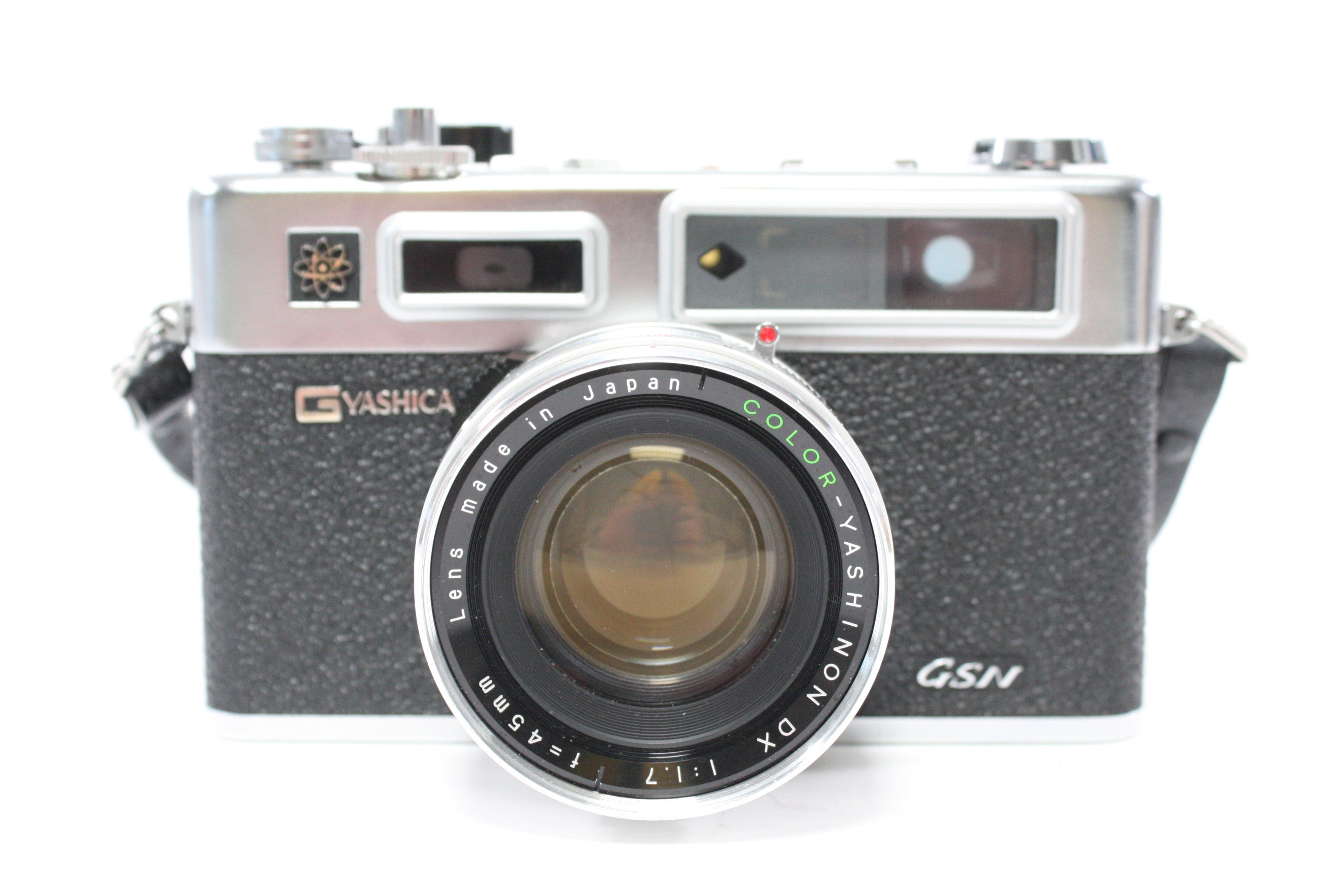 Yashica Electro 35 GSN 35mm Rangefinder with 45mm f/1.7 DX Lens