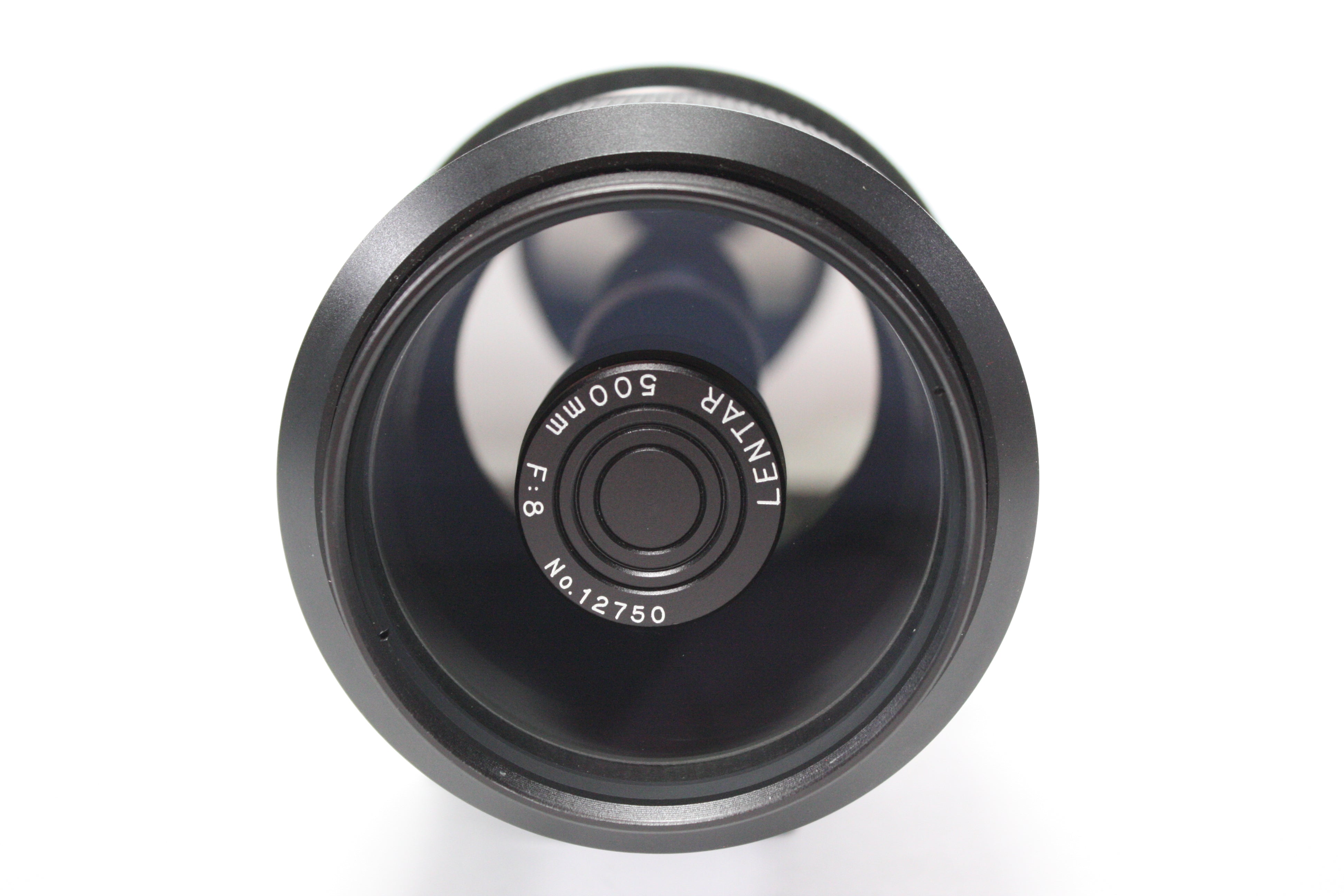 Lentar 500mm f/8 Mirror Lens for T Mount with Nikon F Adapter