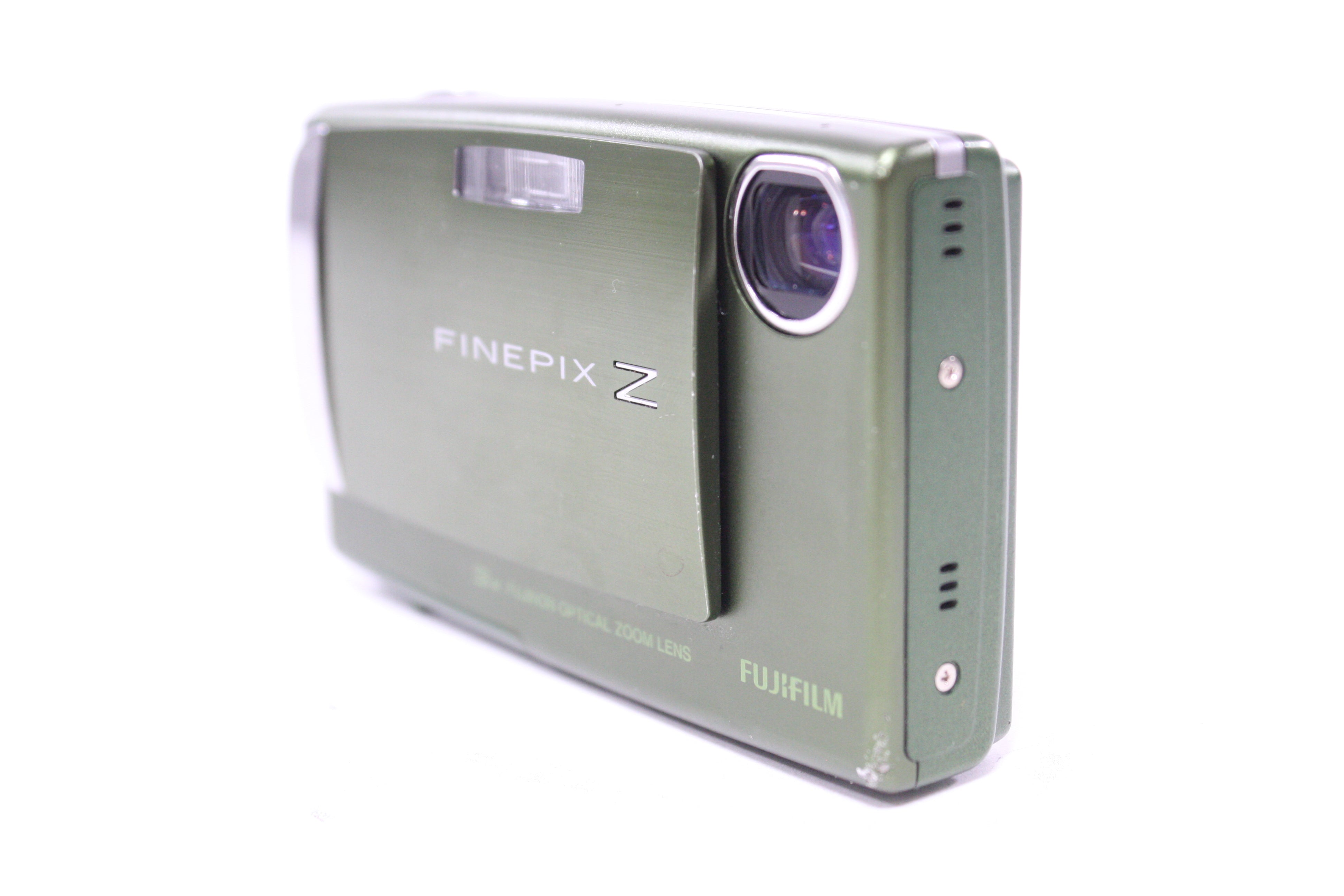 Fujifilm Finepix Z10 FD Digital Point and Shoot Camera 3x Zoom 7.2mp (Green)