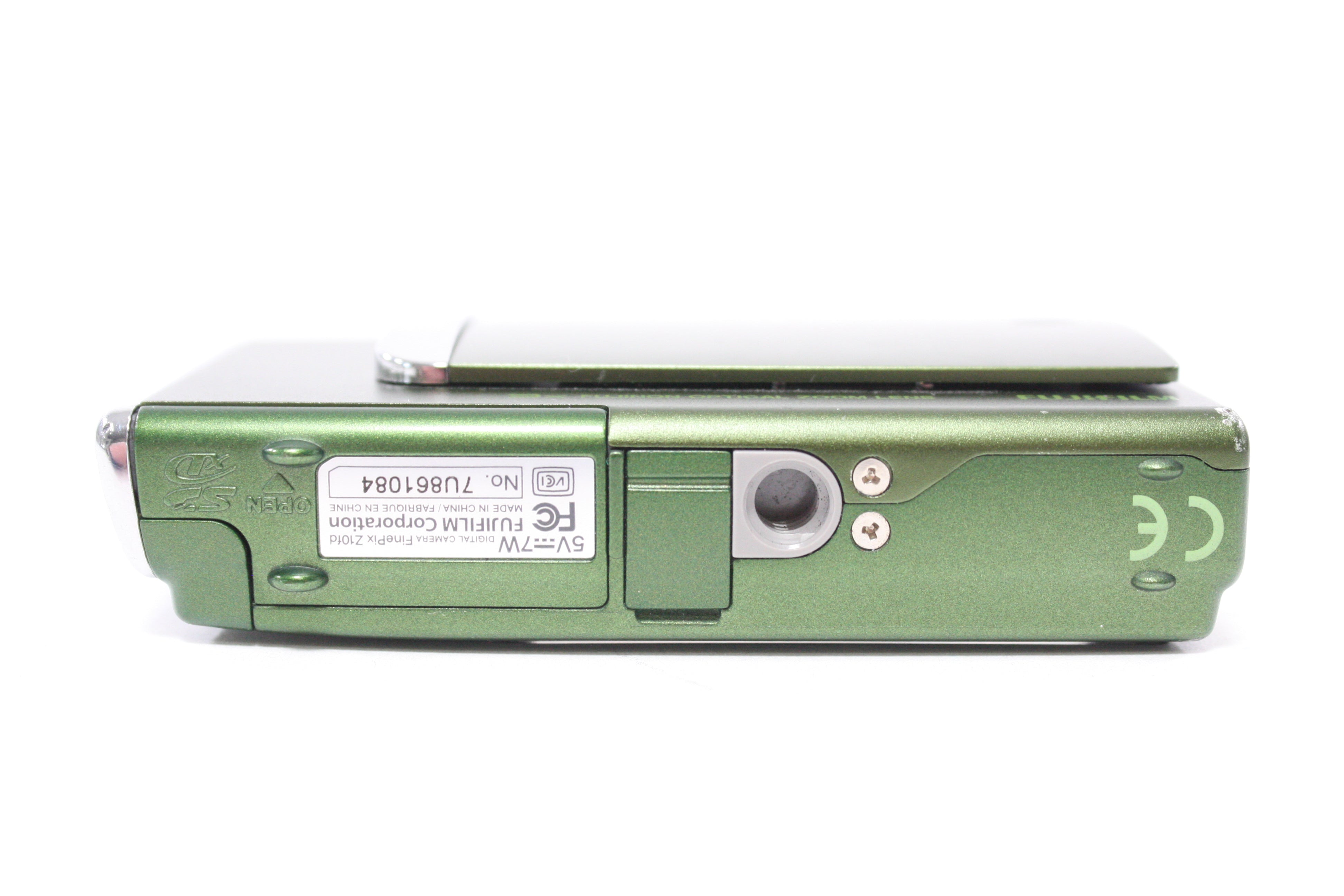 Fujifilm Finepix Z10 FD Digital Point and Shoot Camera 3x Zoom 7.2mp (Green)