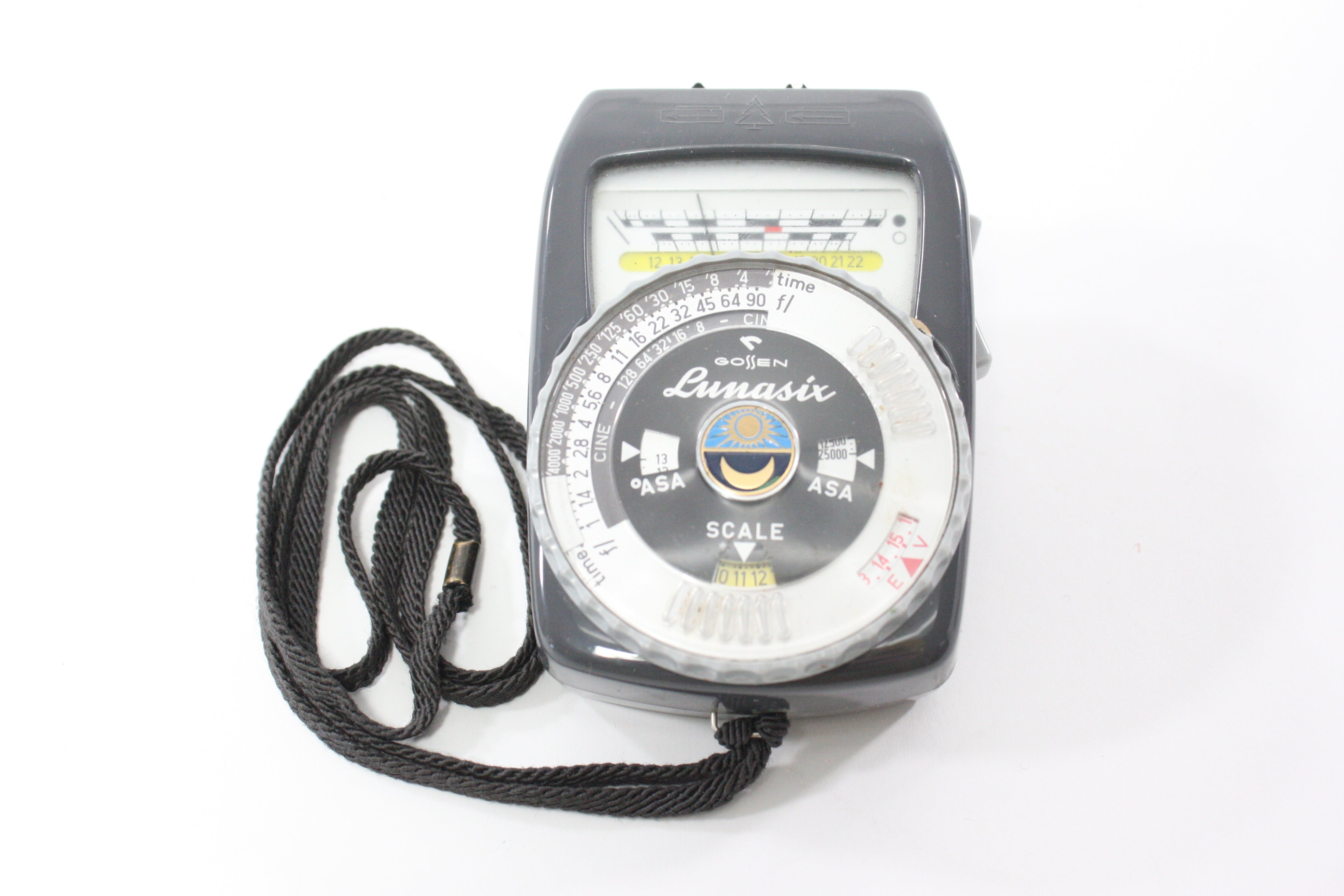 Gossen Lunasix Light Meter