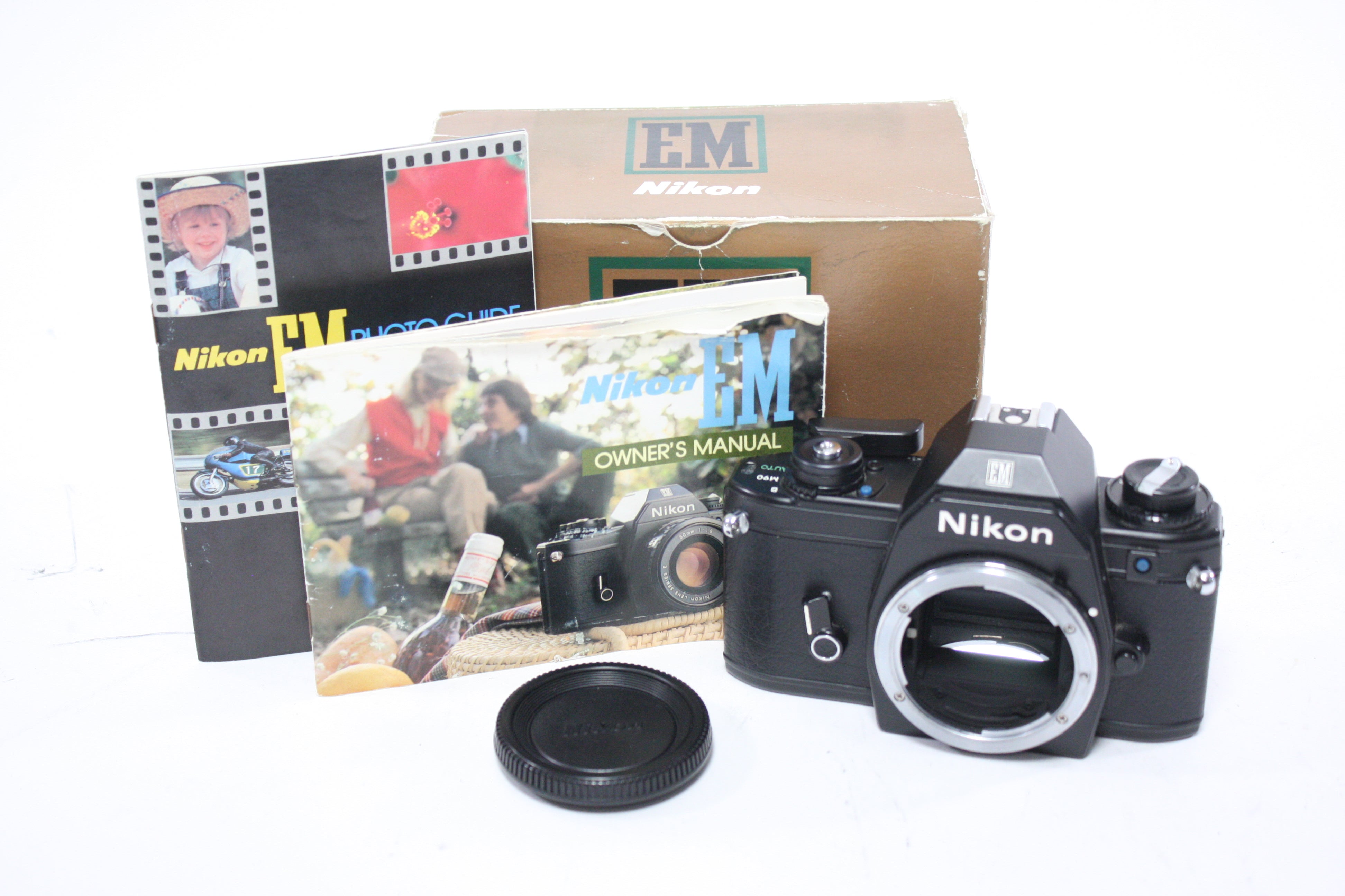 Nikon EM 35mm SLR Camera Body