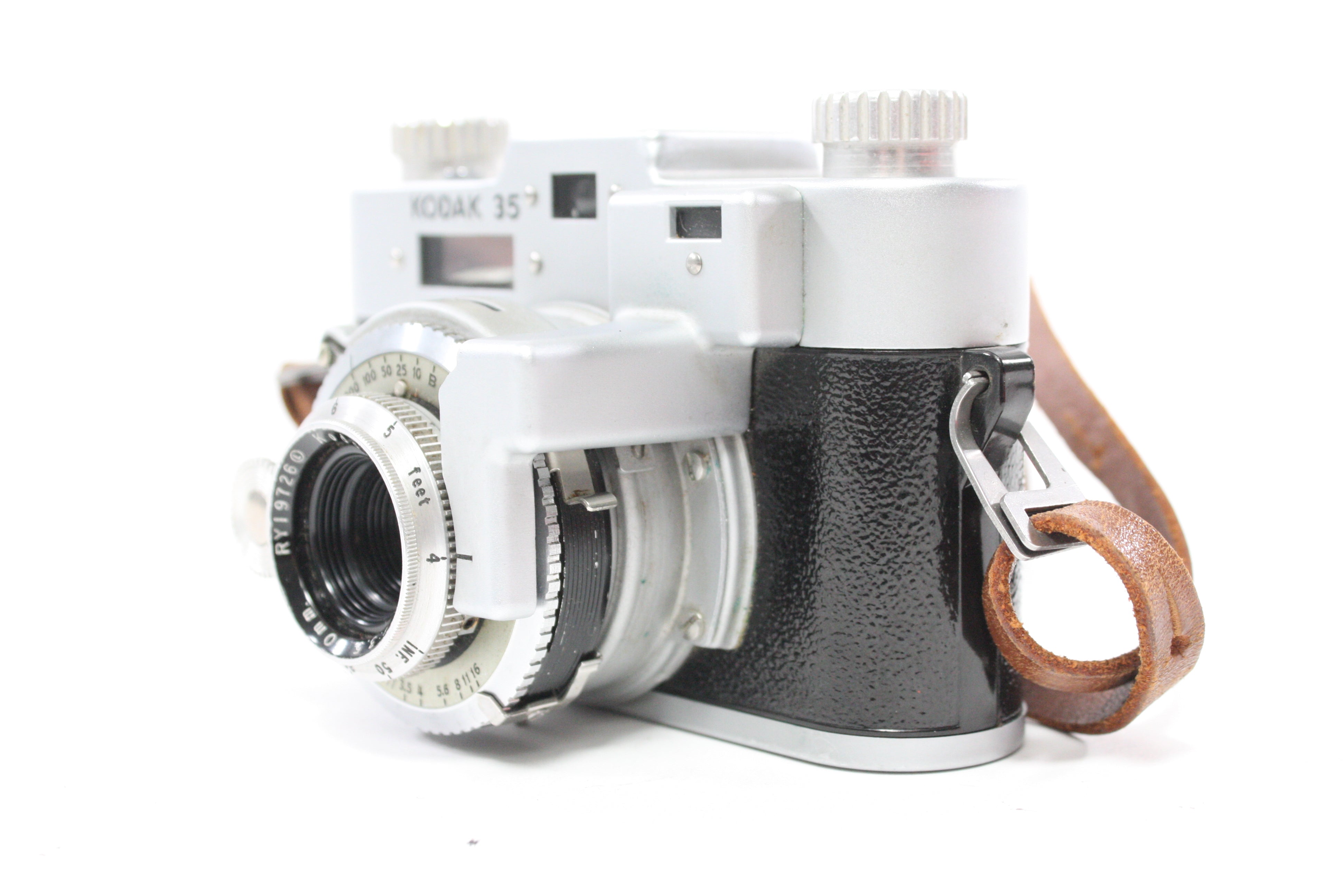 Kodak 35 Rangefinder 35mm Camera with Kodak Anastar 50mm f/3.5 Lens AS-IS