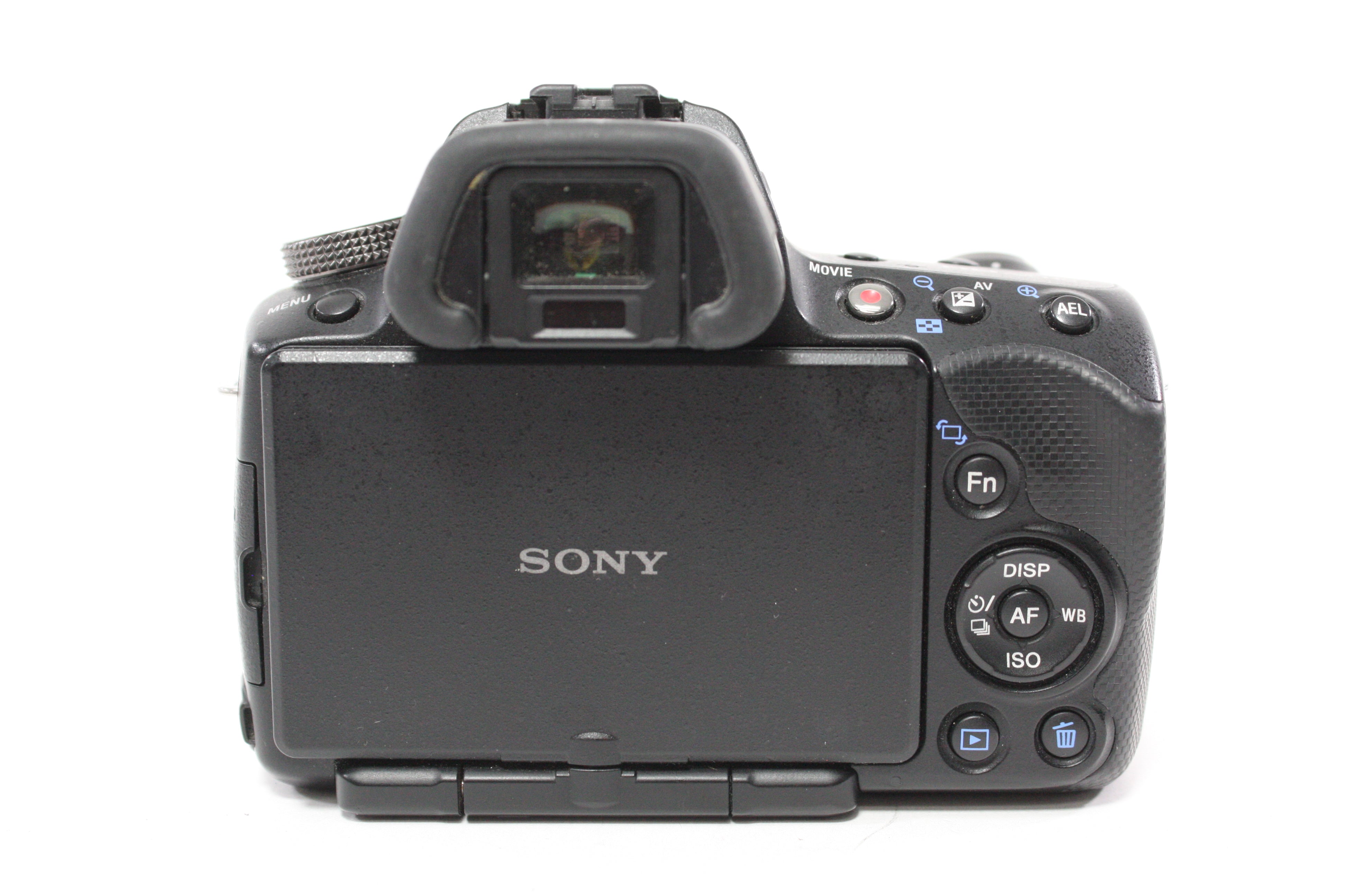 Sony a55 DSLR Camera with Sony 18-55mm f/3.5-5.6 DT SAM Lens with Shutter Count 49,764
